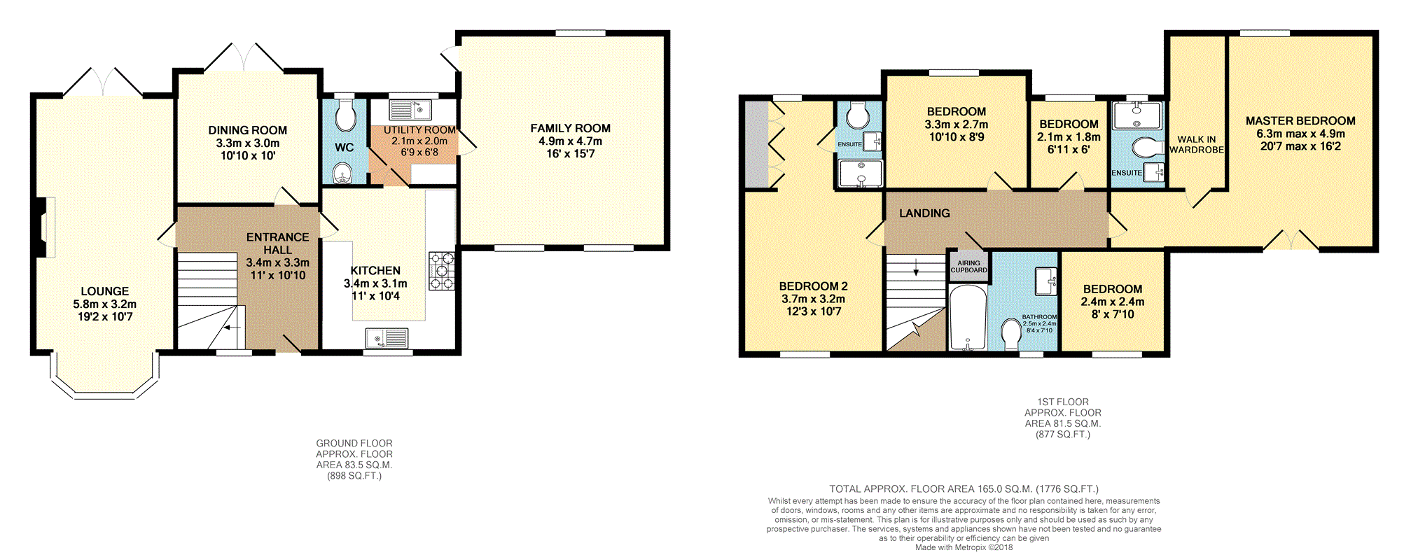 5 Bedrooms Detached house for sale in Huntingdon Crescent, Milton Keynes MK3