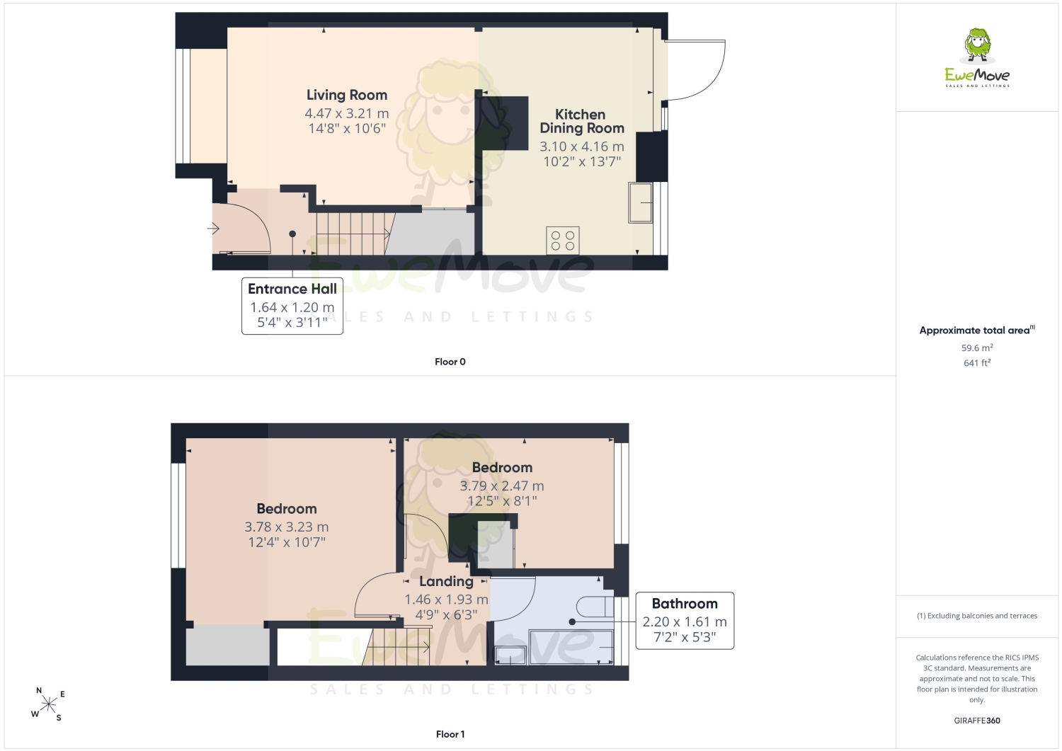 3, Elgin Gardens, Rochester floorplan