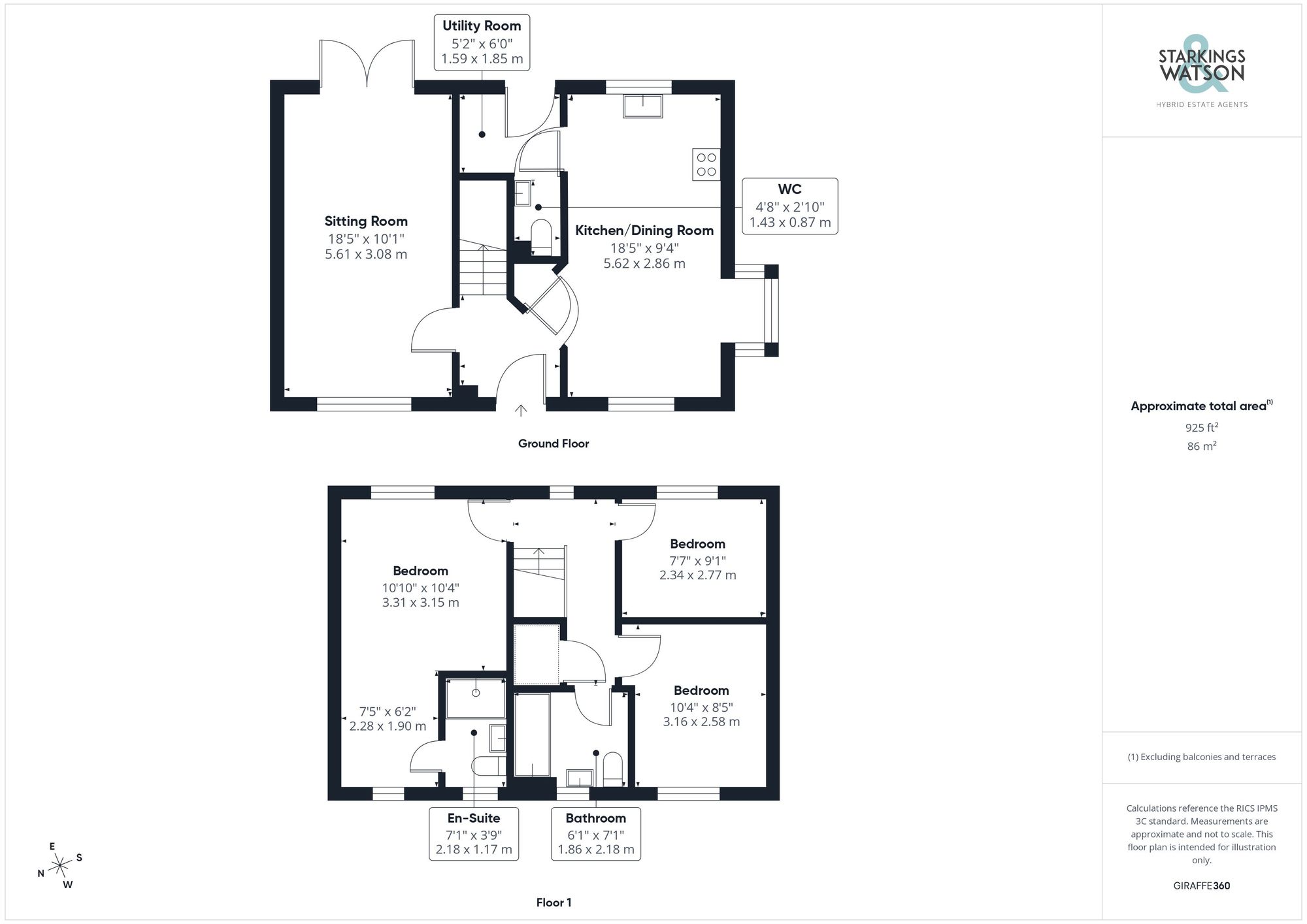 55 Sheppard Drove, Wymondham floorplan