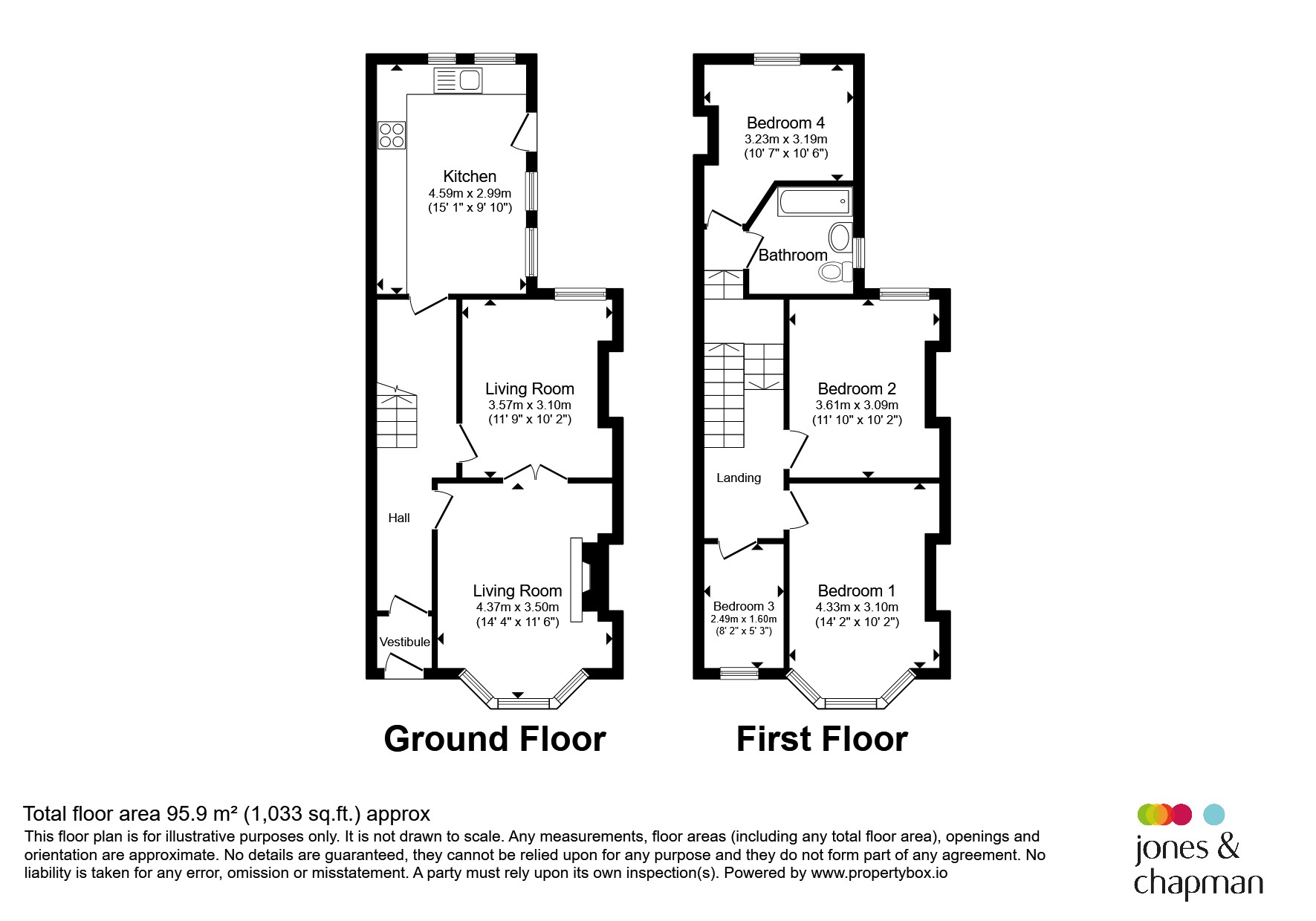 3, Ellesmere Grove, Wallasey floorplan