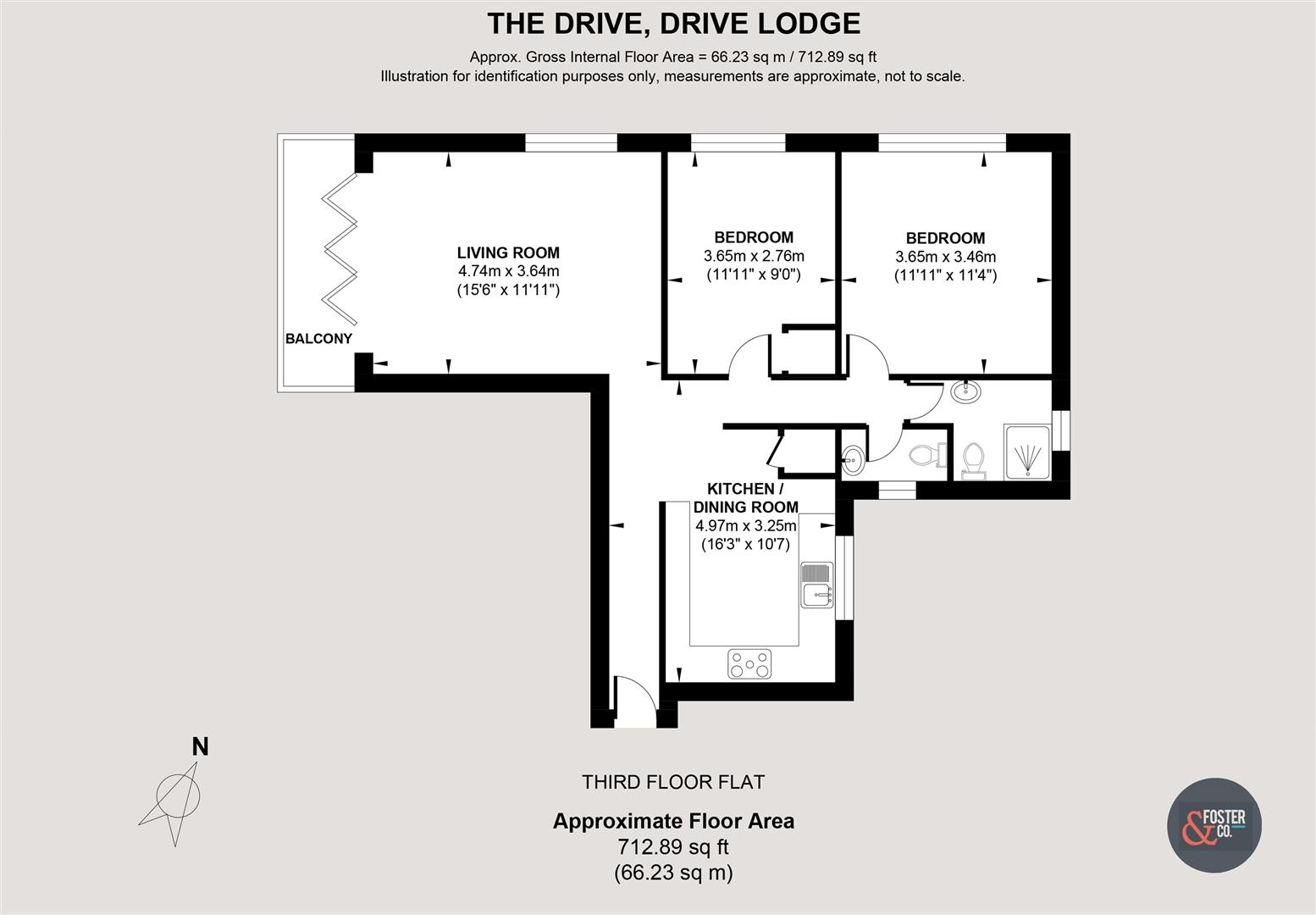 The Drive, Hove floorplan