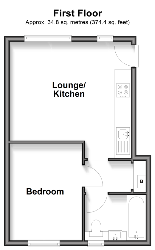 Elmbridge Road, Cranleigh floorplan