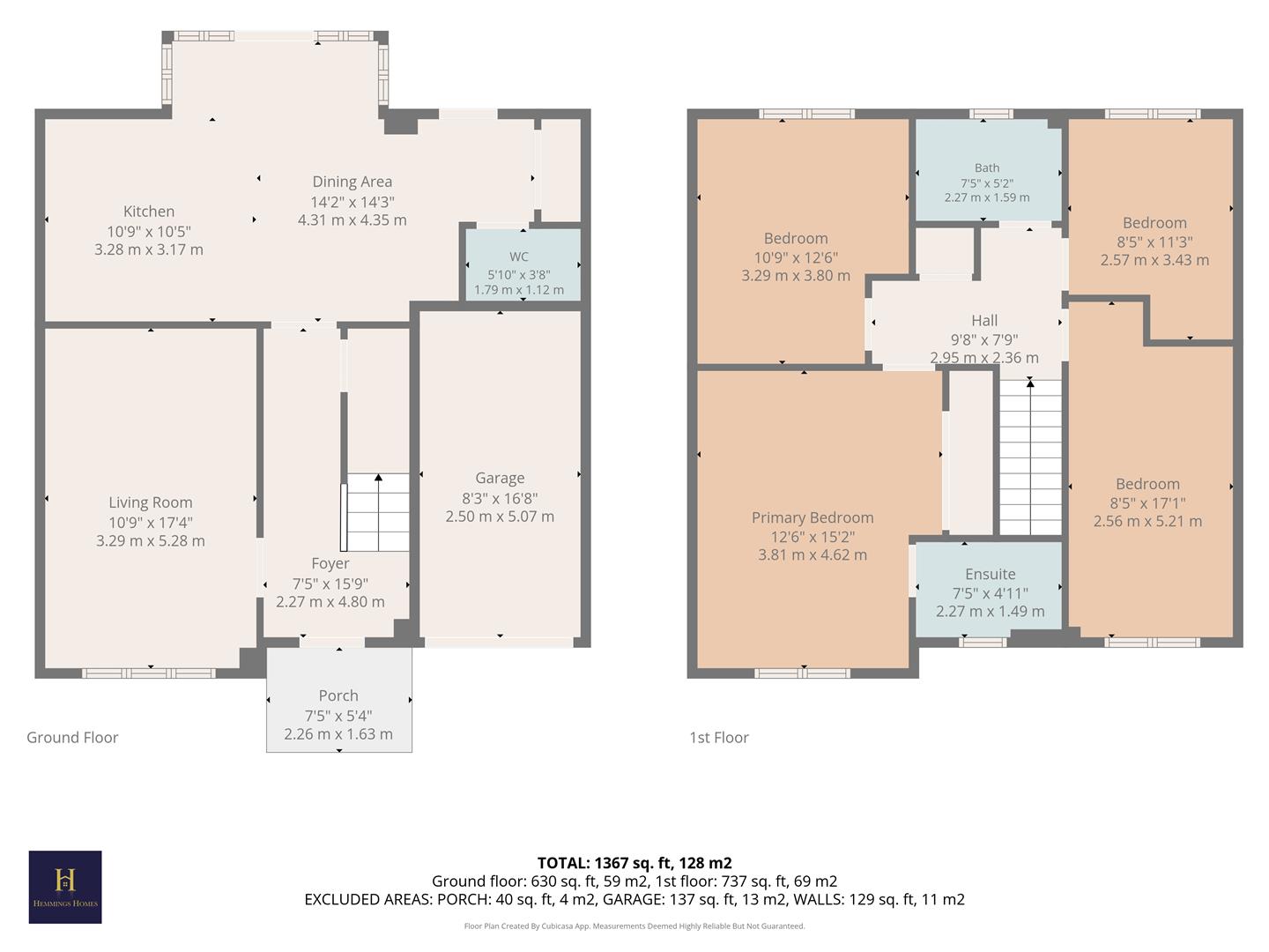 10, Briestonhill View, West Calder floorplan