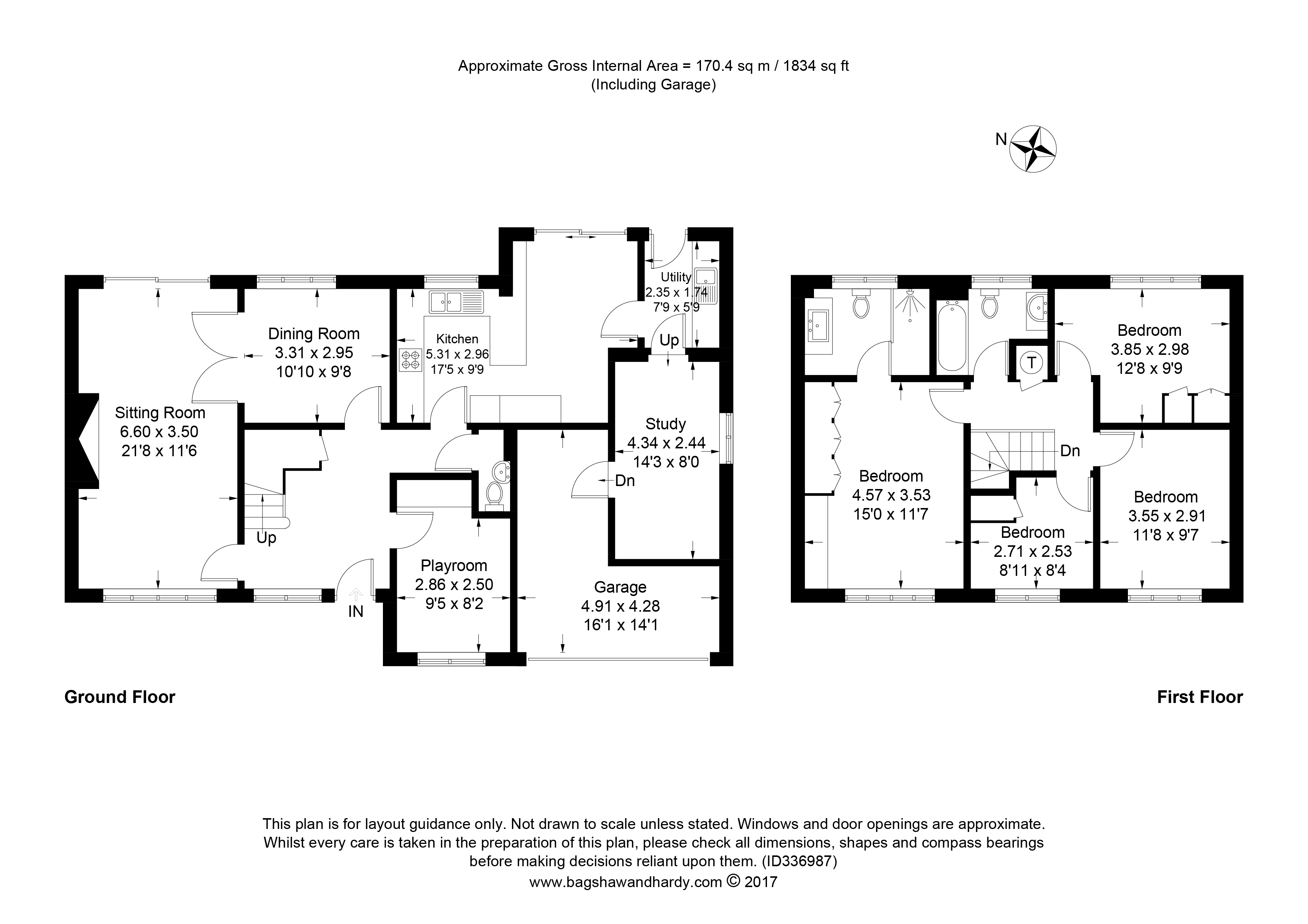 4 Bedrooms Detached house to rent in Bonners Field, Bentley, Farnham GU10