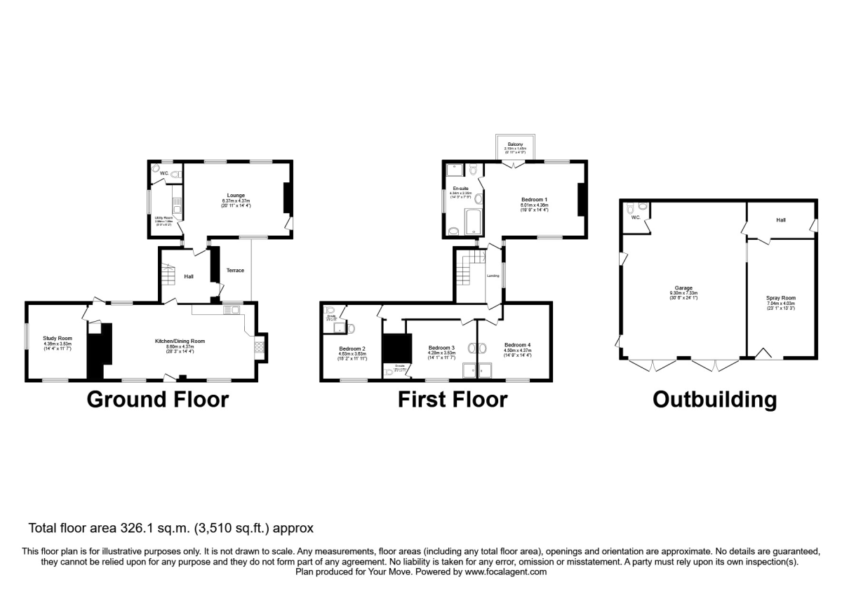 Selby Road, Howden, Goole DN14, 4 bedroom detached house for sale