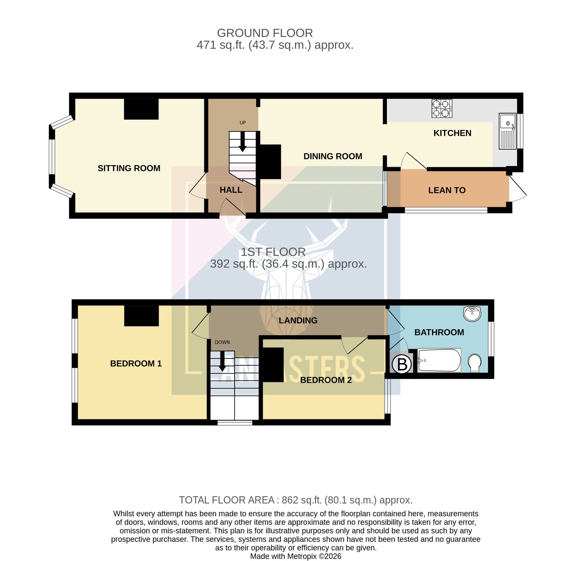10 Coronation Road, Cowes floorplan