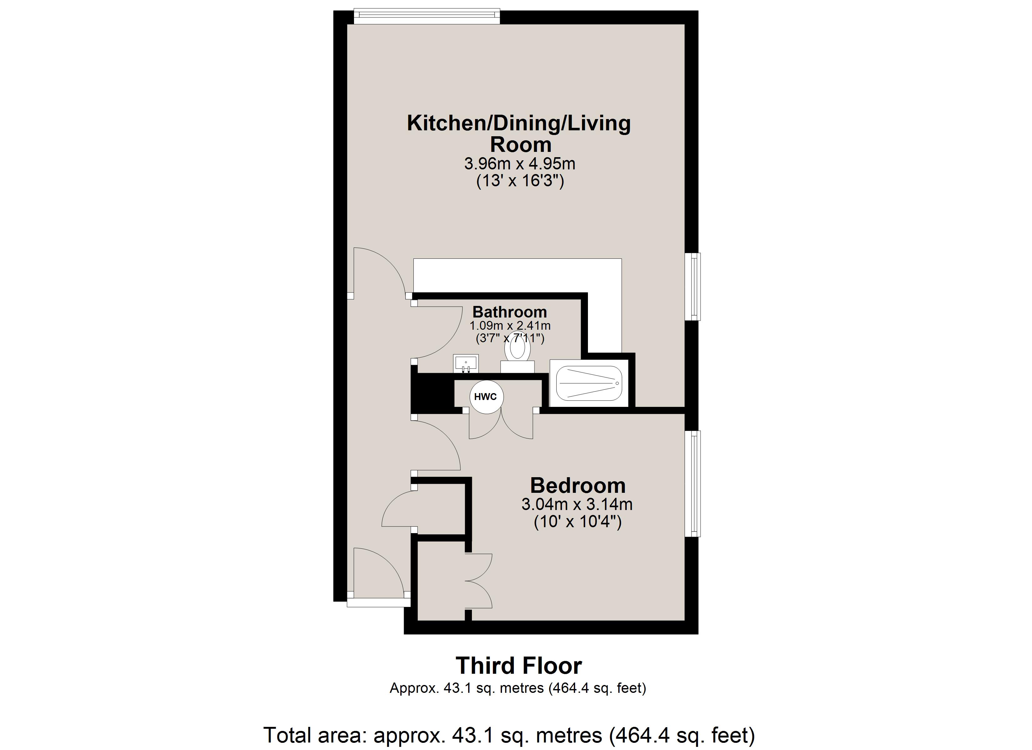 14, Boston Court, Tyne and Wear floorplan