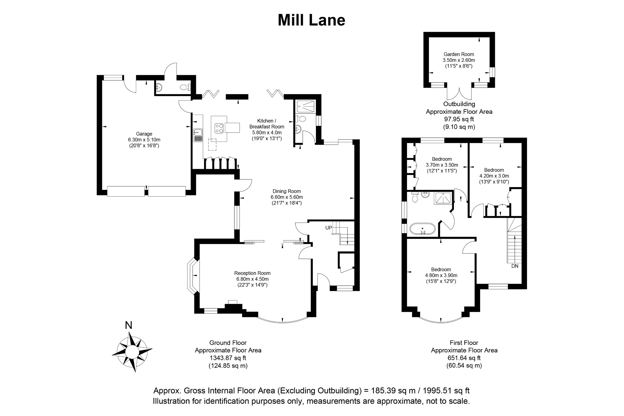 18, Mill Lane, Shoreham-By-Sea floorplan