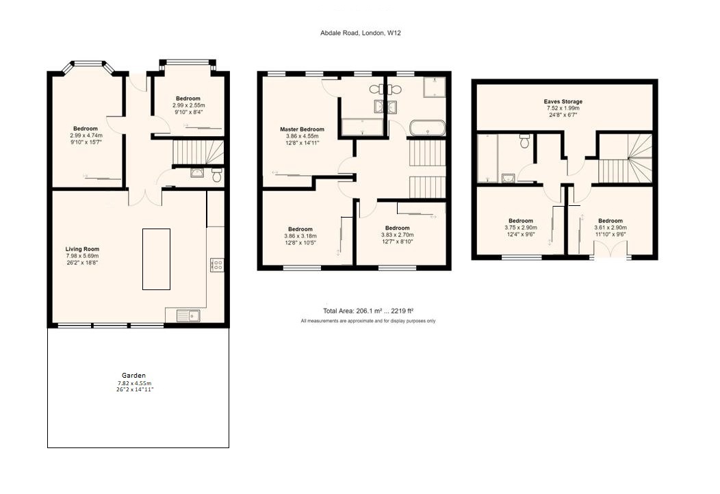 Abdale Road, London floorplan