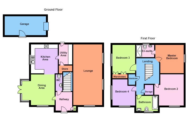 37, Saxon Avenue, Doncaster floorplan