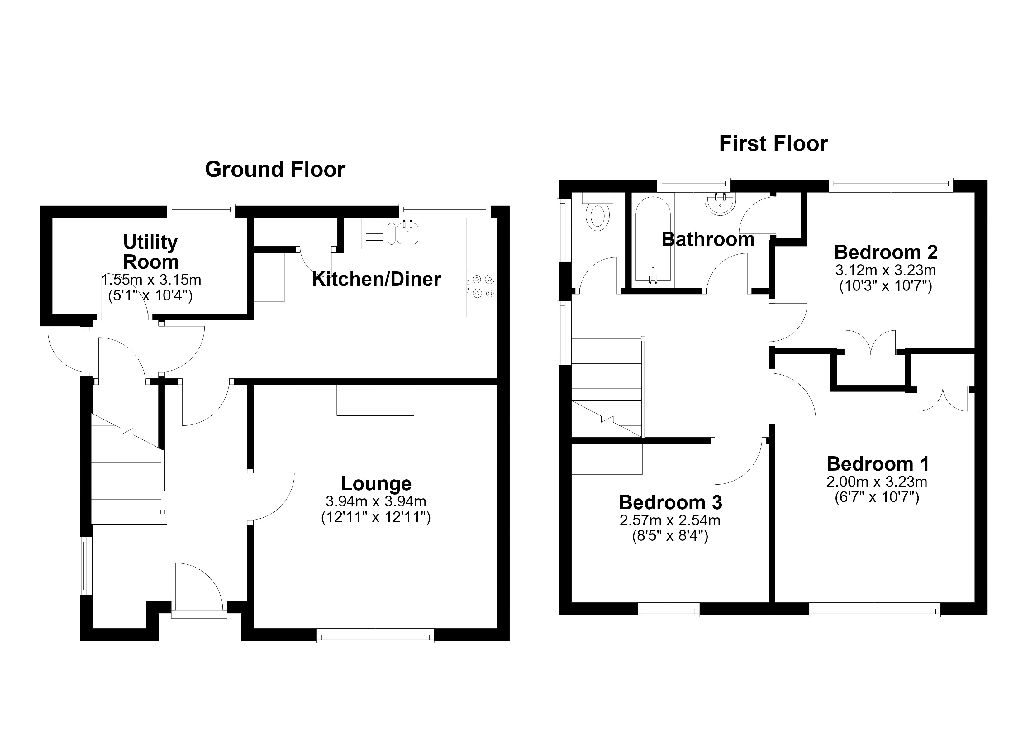 29, Victoria Road, Haywards Heath floorplan