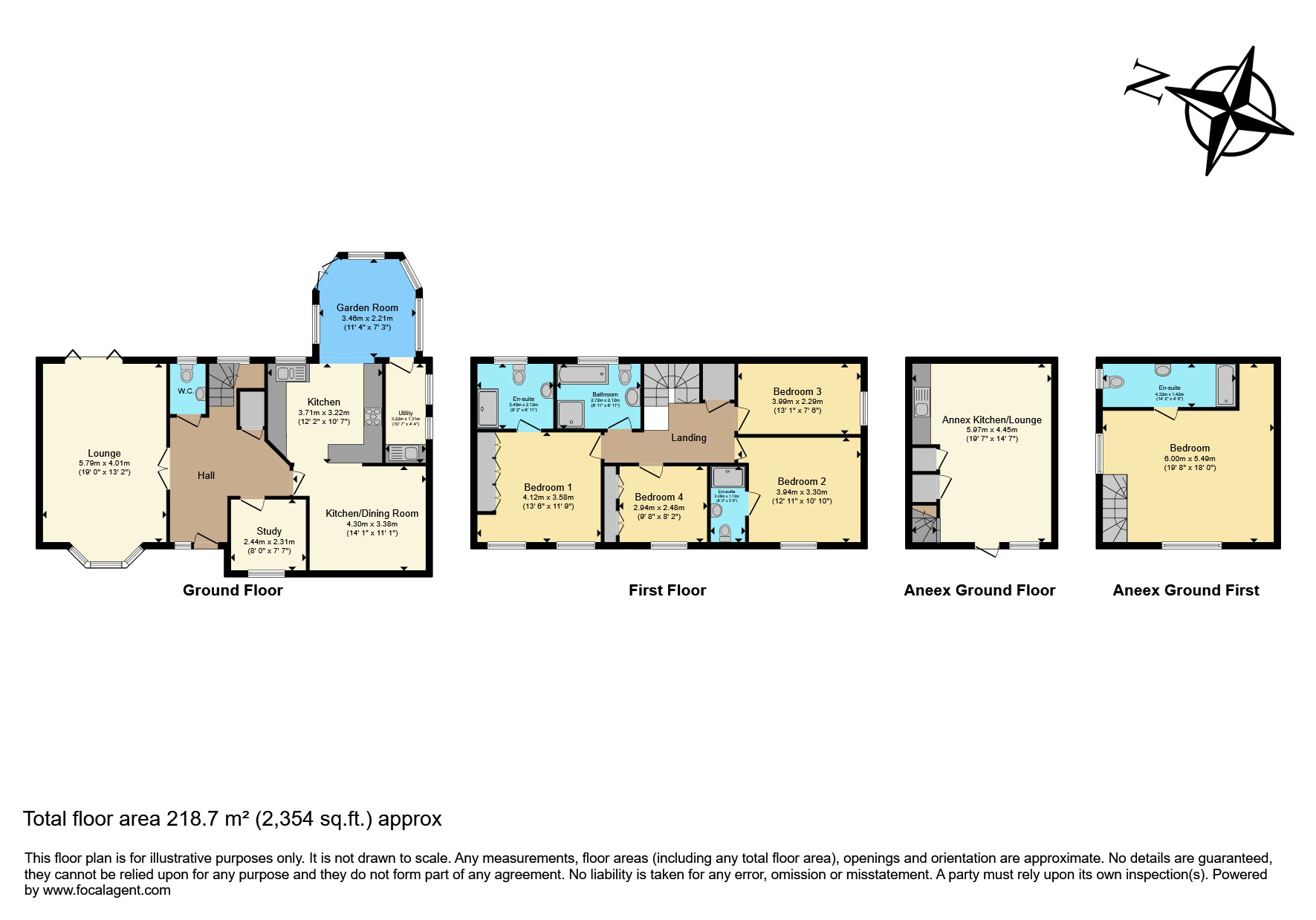 2 Malmesbury Drive, Eye, Peterborough, floorplan