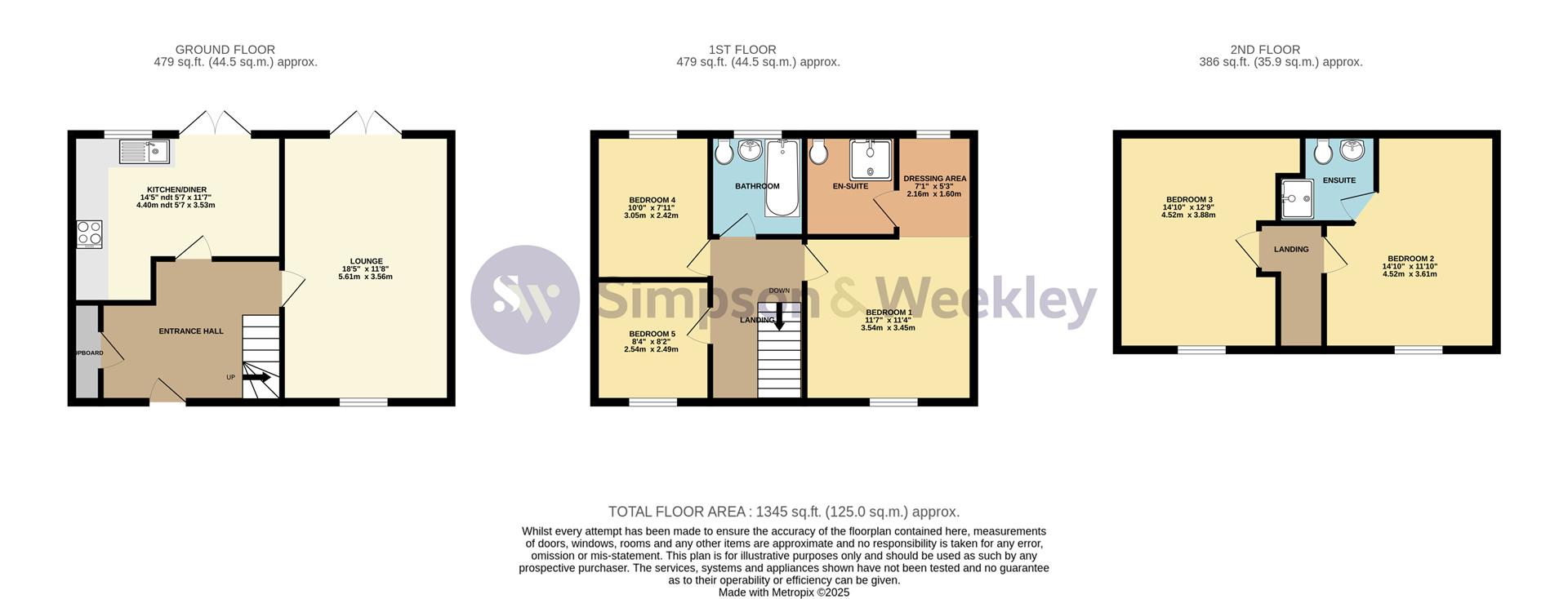 Maye Dicks Road, Rushden floorplan