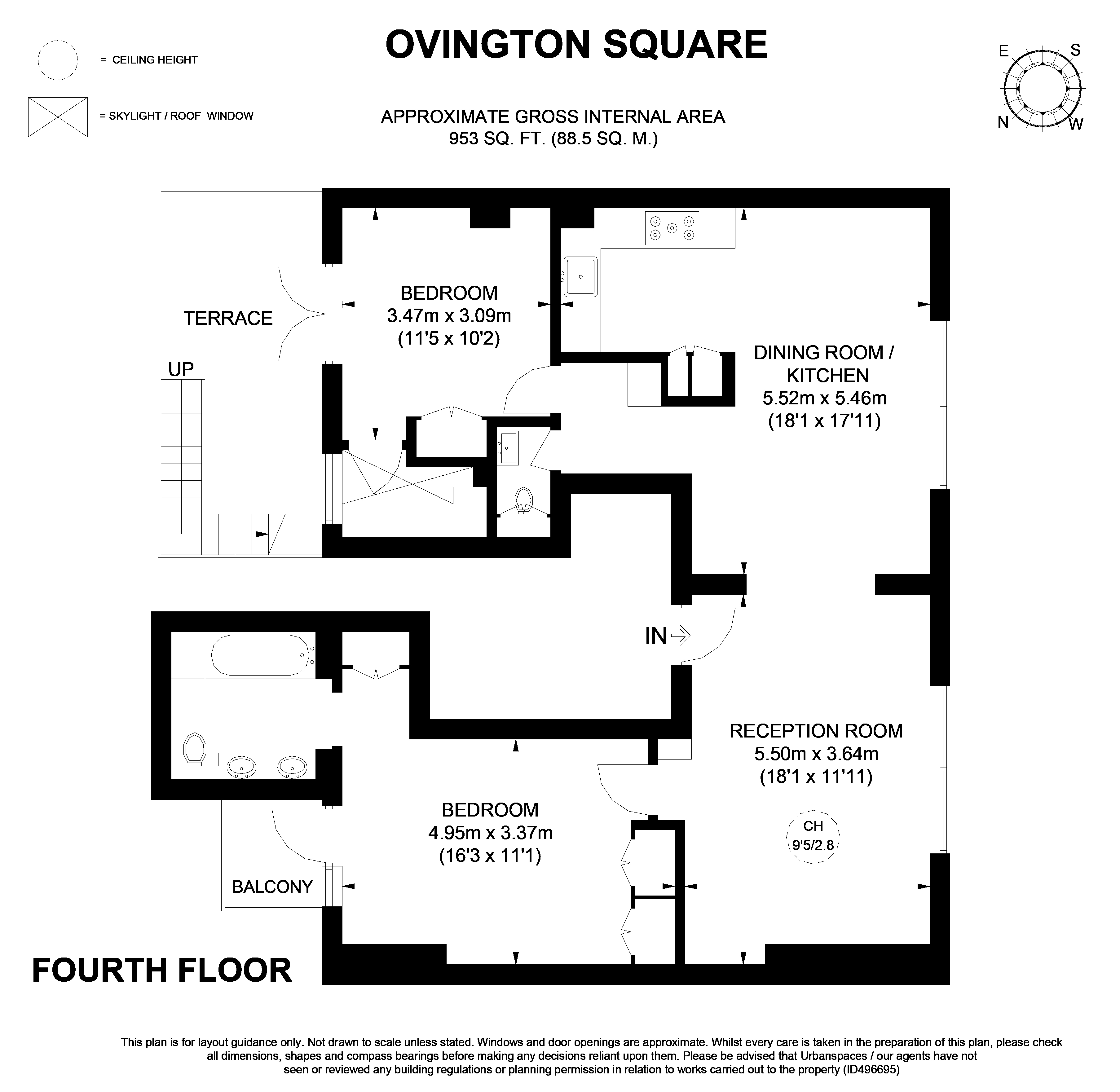 2 Bedrooms Flat to rent in Ovington Square, Knightsbridge SW3