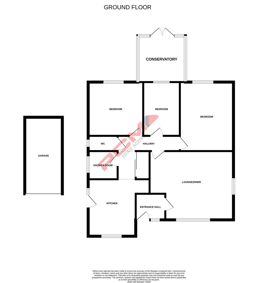 7, Whittingtons Way, Hastings floorplan