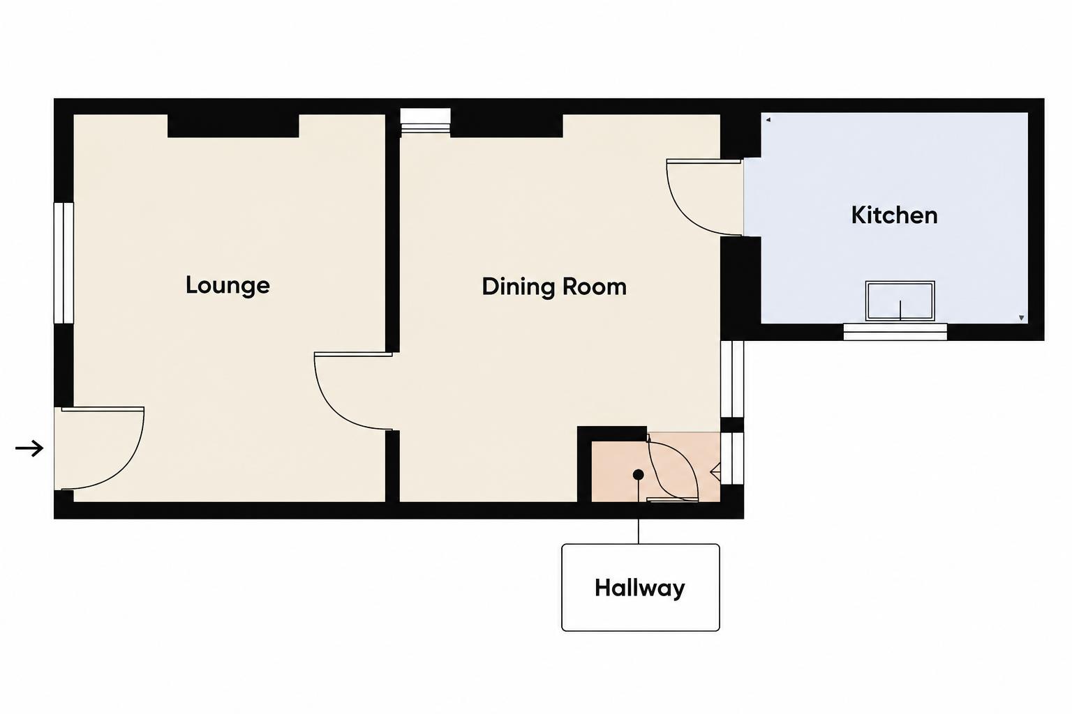 11, Greenstead Road, Colchester floorplan
