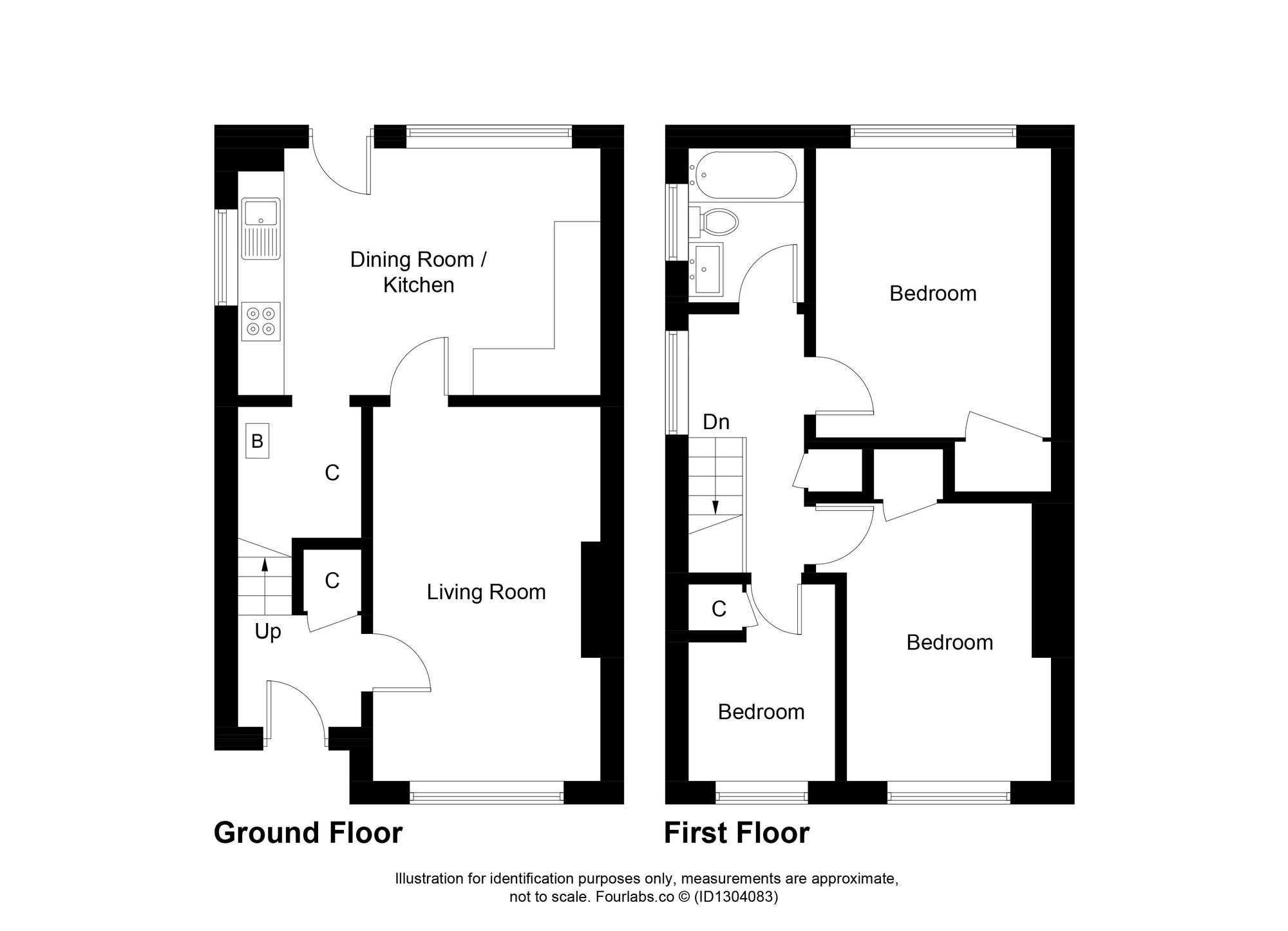 34 Cowal Crescent, Glenrothes floorplan