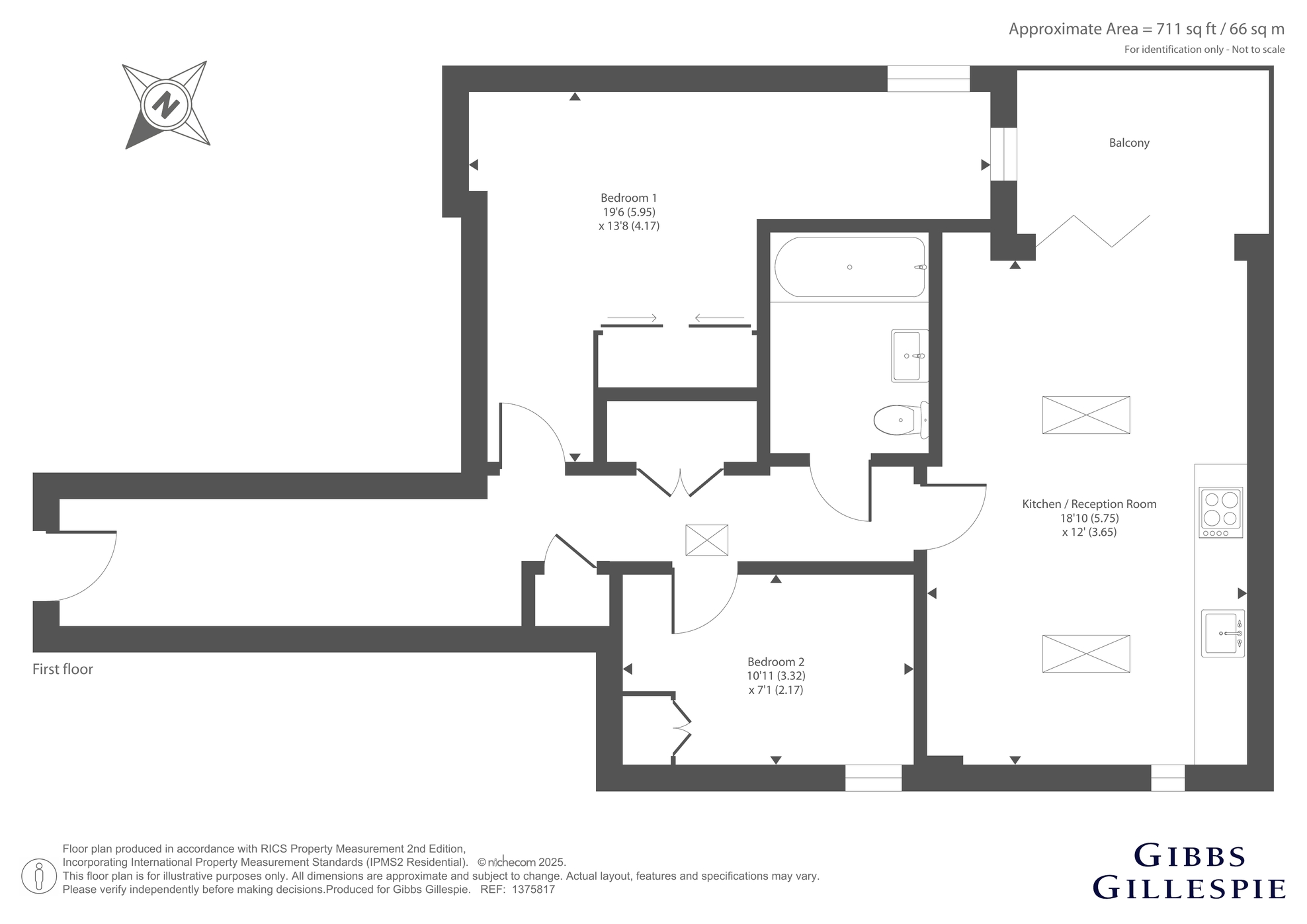 Flat 7,, The Grove W6, Hammersmith floorplan