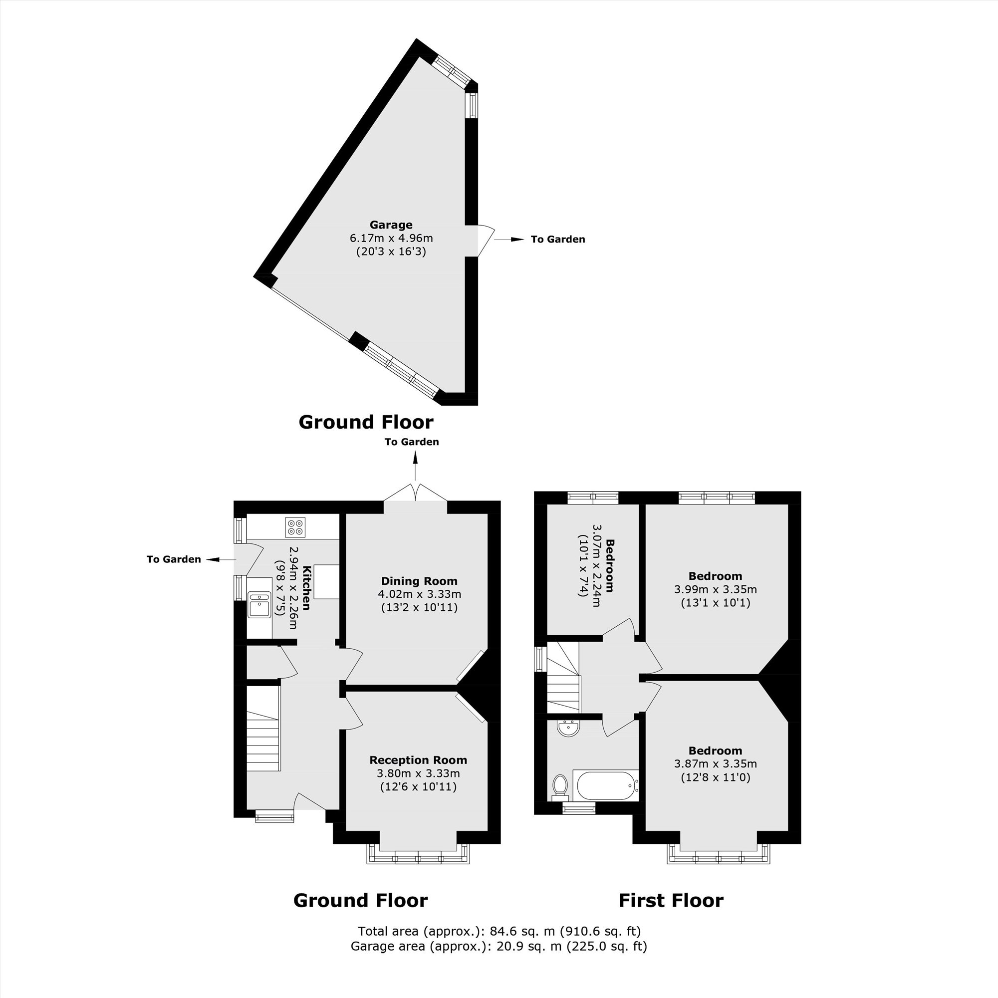 72, Raeburn Avenue, Surbiton floorplan