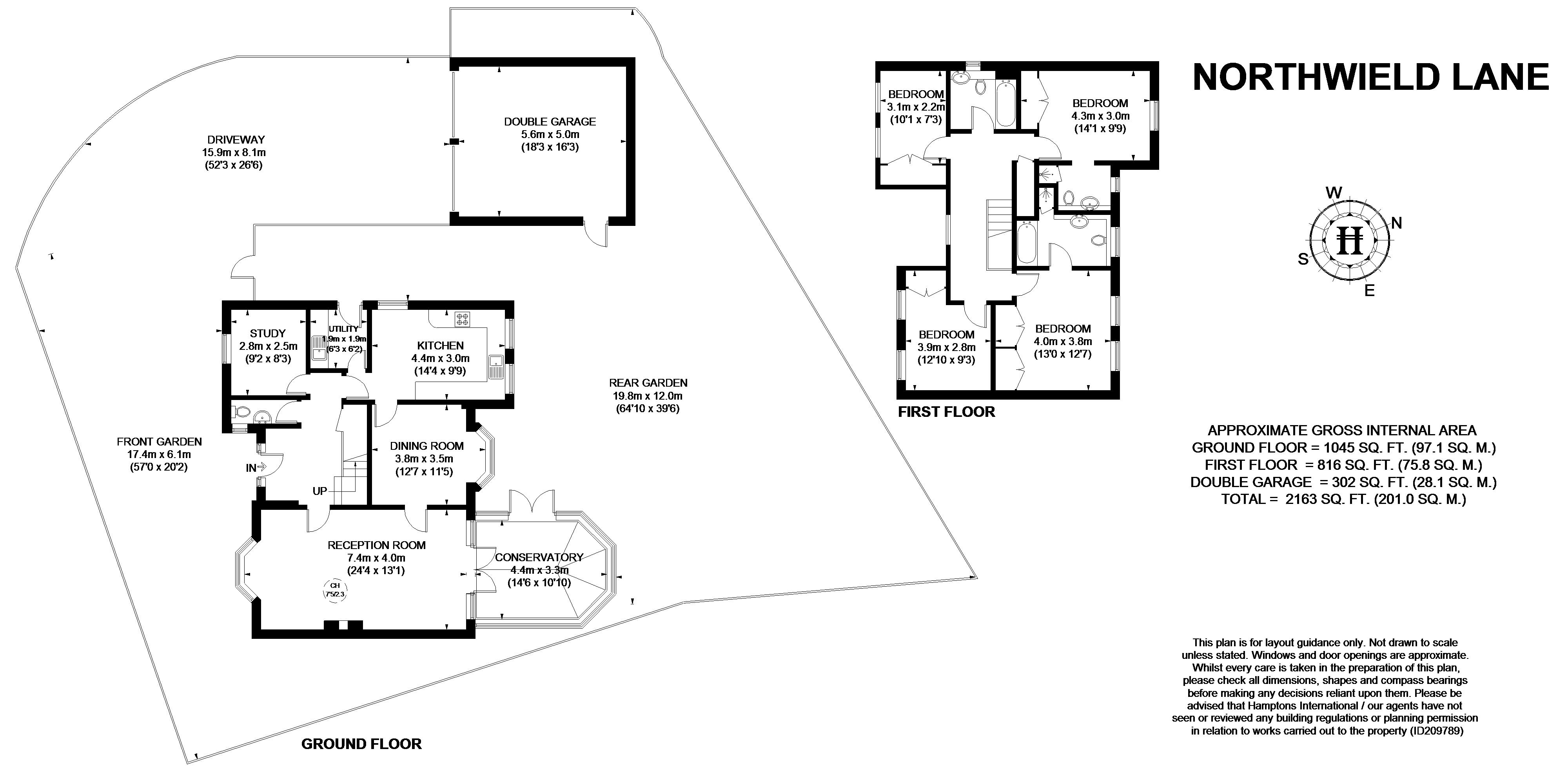 4 Bedrooms Detached house to rent in Northweald Lane, Kingston Upon Thames KT2