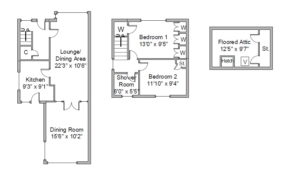 Rowan Drive, Bearsden, East Dunbartonshire G61, 2 bedroom semidetached