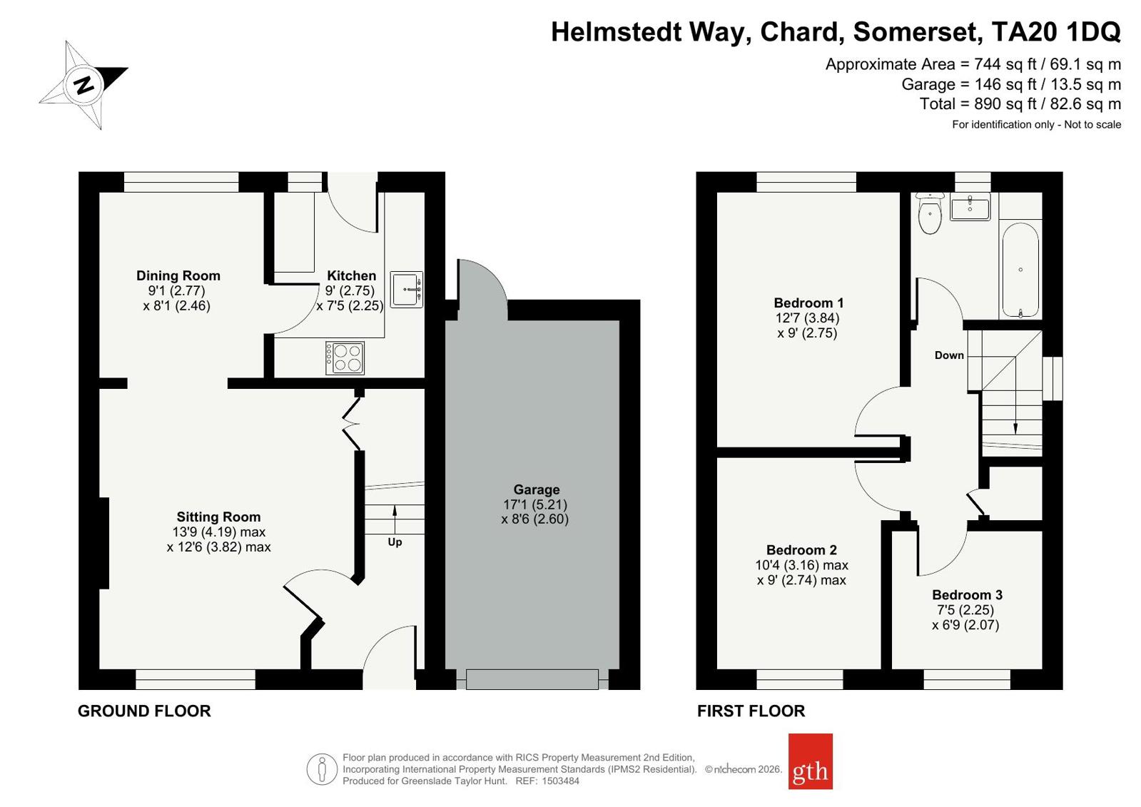 32, Helmstedt Way, Somerset floorplan