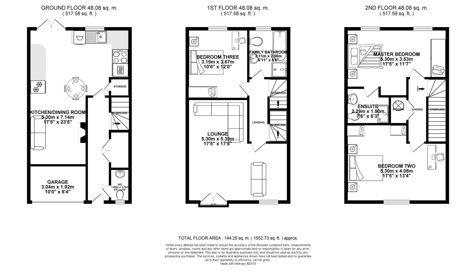 3 Bedrooms Terraced house for sale in Duxbury Gardens, Chorley PR7