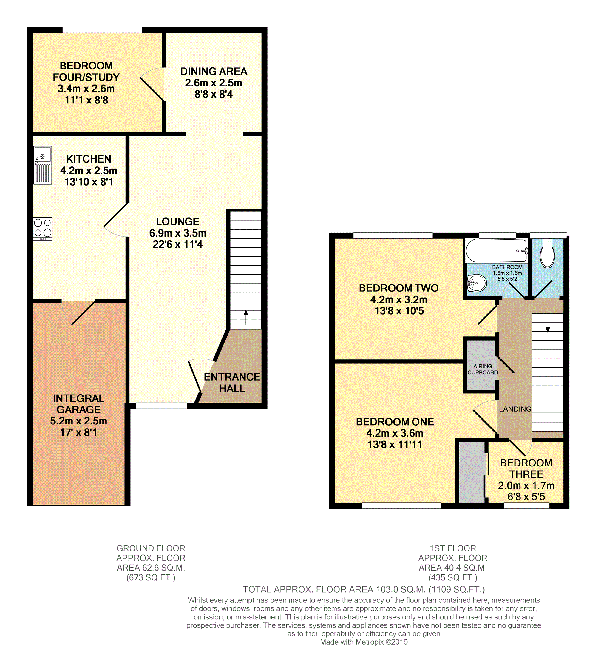3 Bedrooms Terraced house for sale in Cardens Road, Rochester ME3