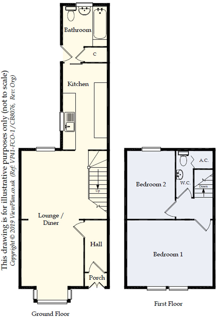 2 Bedrooms Terraced house for sale in Upper Kincraig Street, Roath, Cardiff CF24