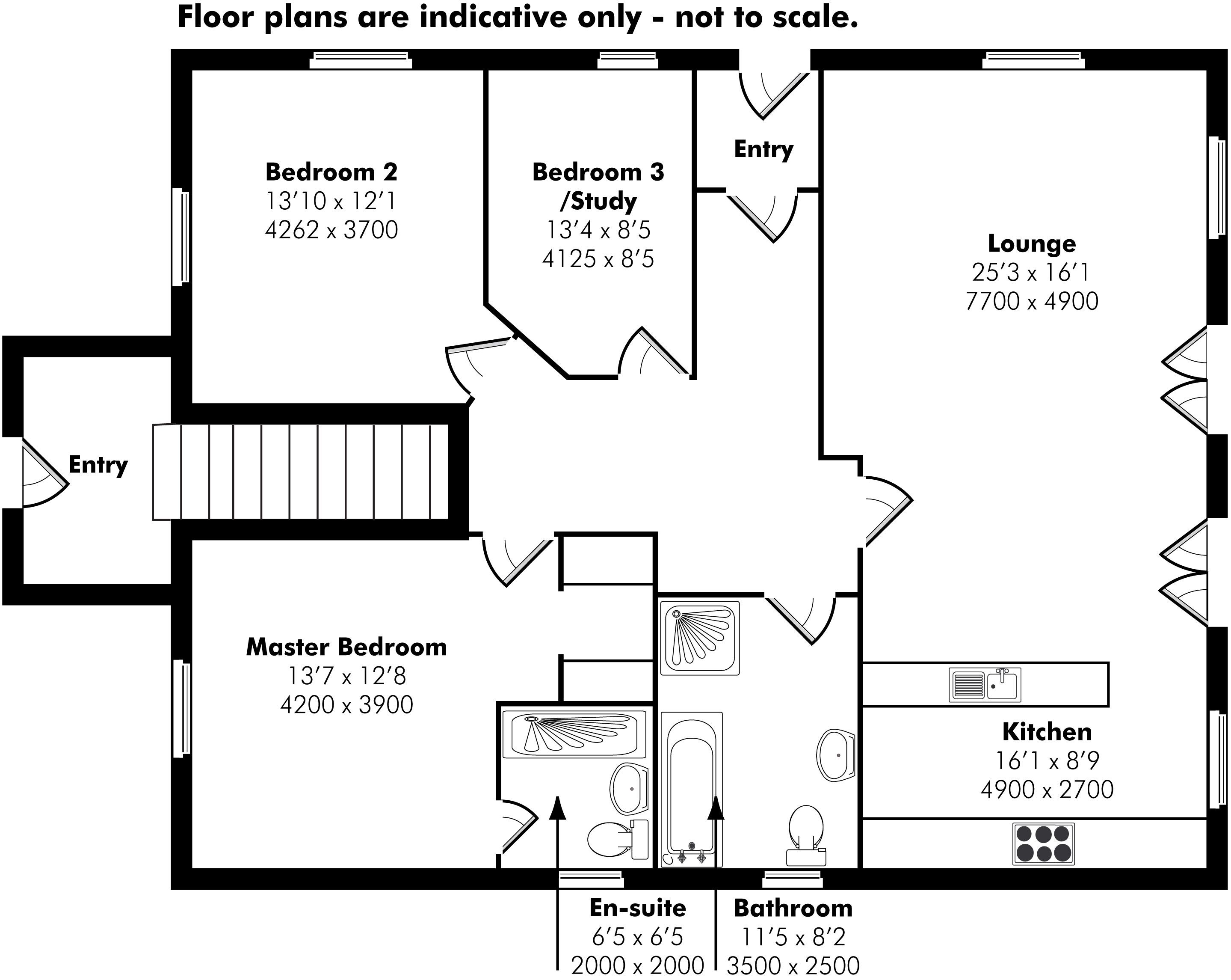 3 Bedrooms Flat for sale in 1 Woodberry House, Castlehill Road, Kilmacolm PA13