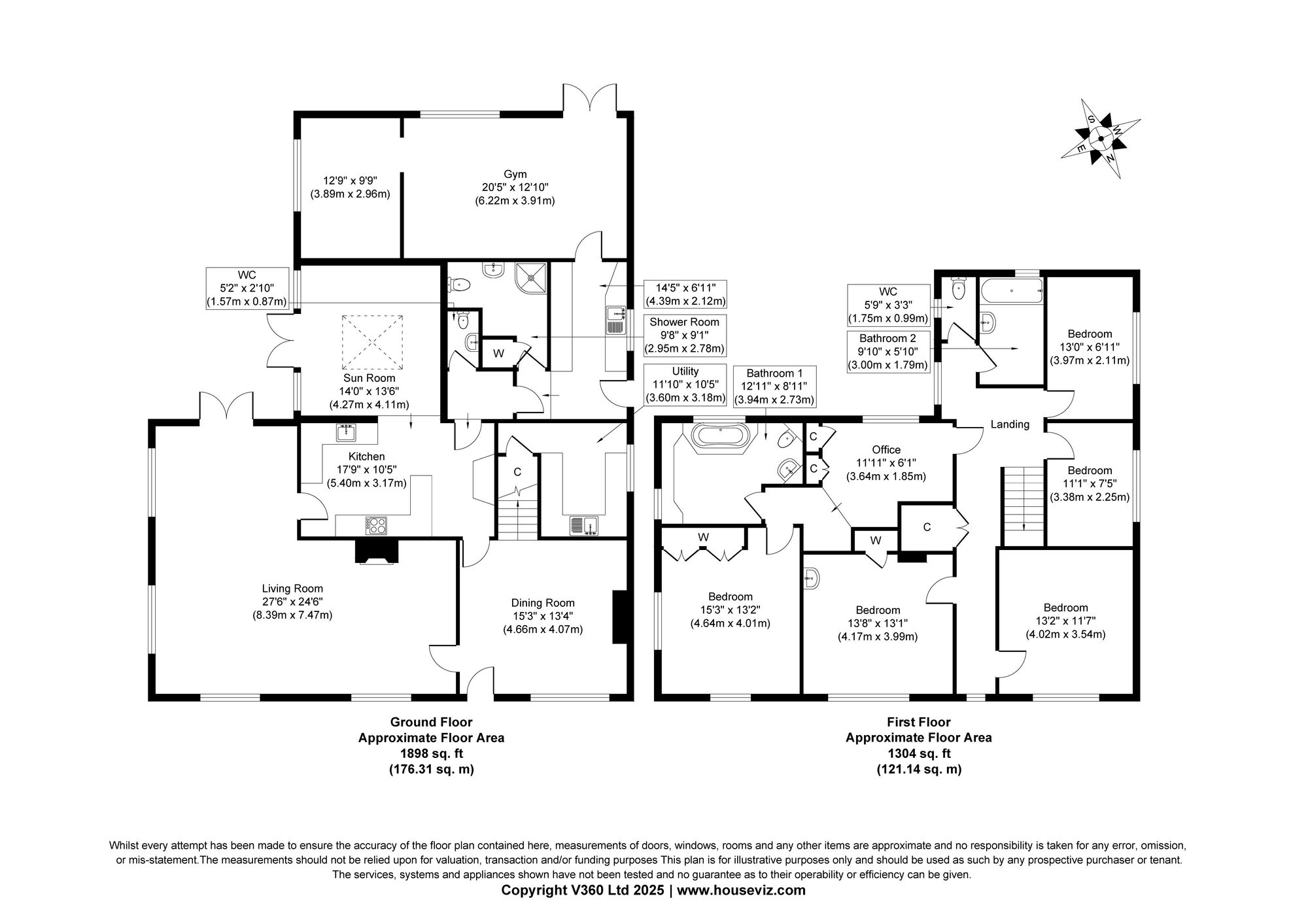 188 Drayton High Road, Norwich floorplan