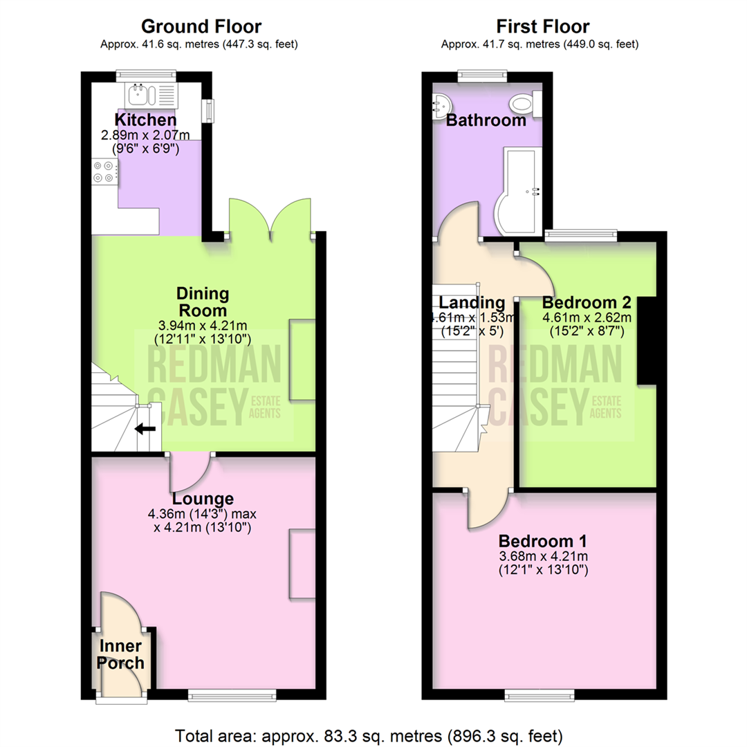 506, Darwen Road, Bolton floorplan