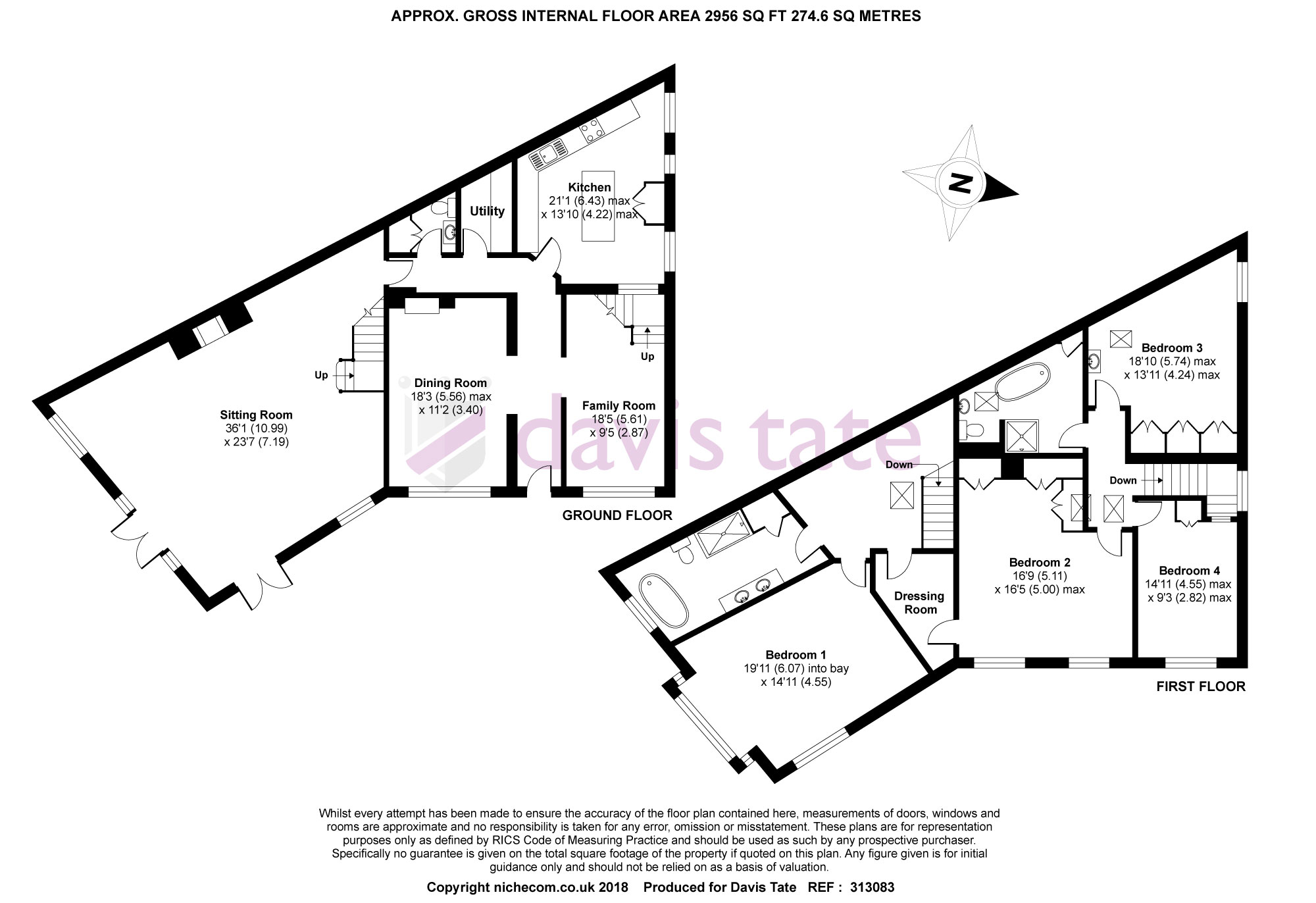 4 Bedrooms Detached house for sale in Twyford, Reading RG10