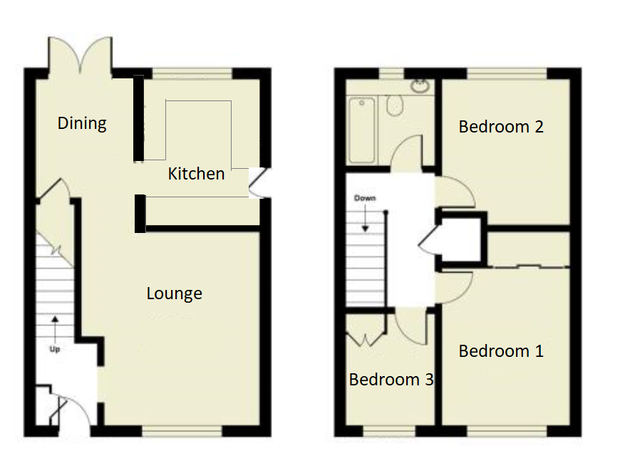 3 Bedrooms Semi-detached house for sale in Wordsworth Avenue, Newport Pagnell, Buckinghamshire MK16