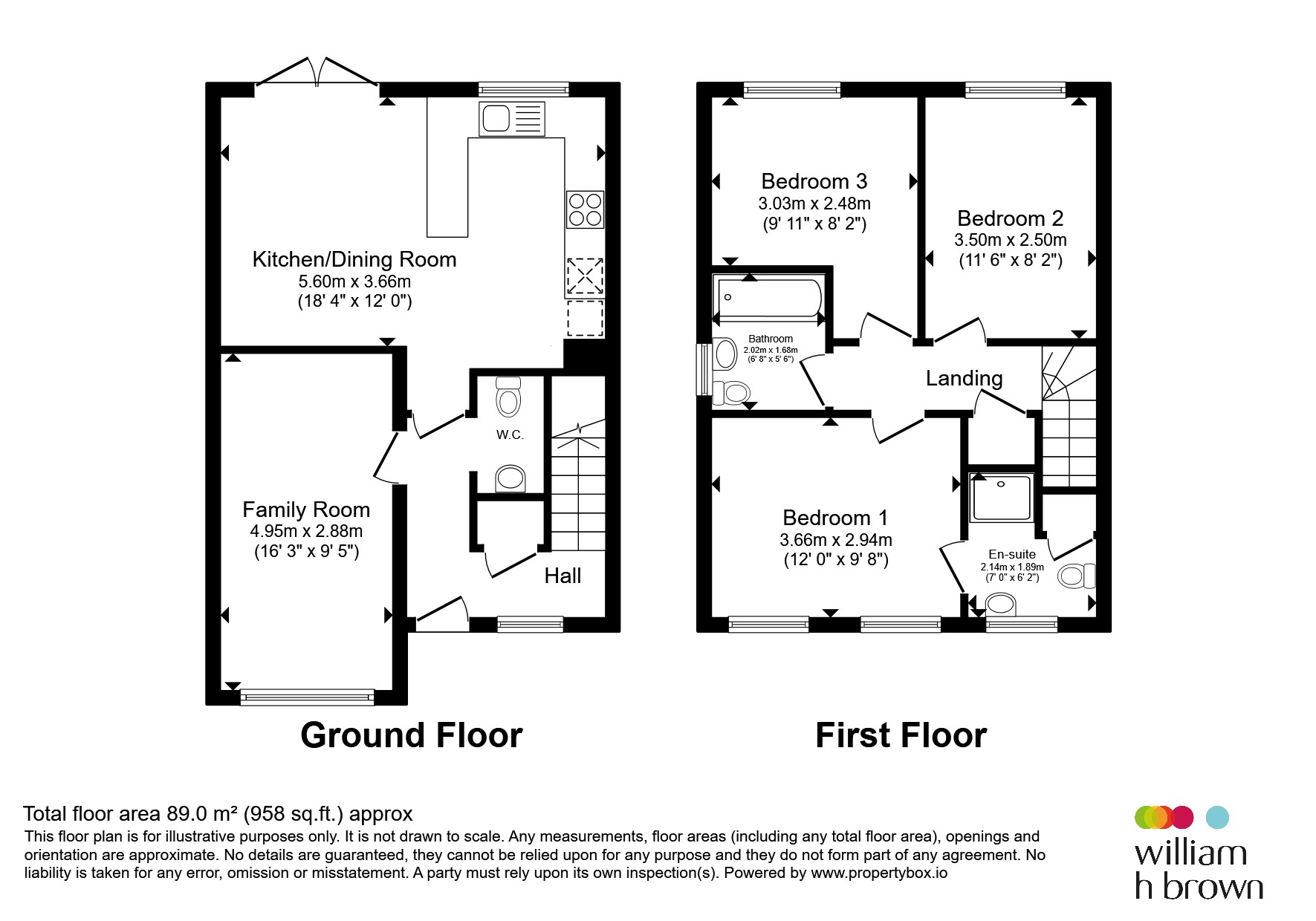 21, Ceramia Court, ROTHERHAM floorplan