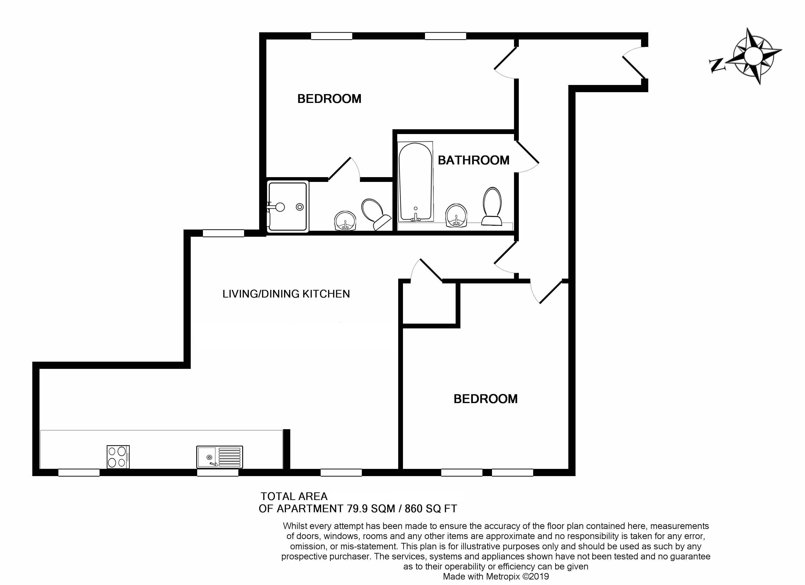 2 Bedrooms Flat for sale in High Street, Croydon CR0