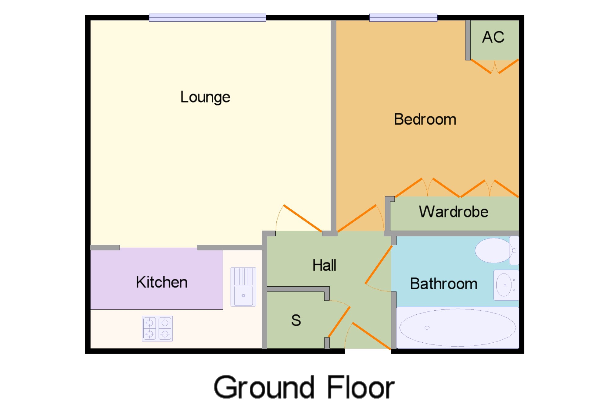 1 Bedrooms Flat for sale in Mount Pleasant, Redditch, Worcestershire B97