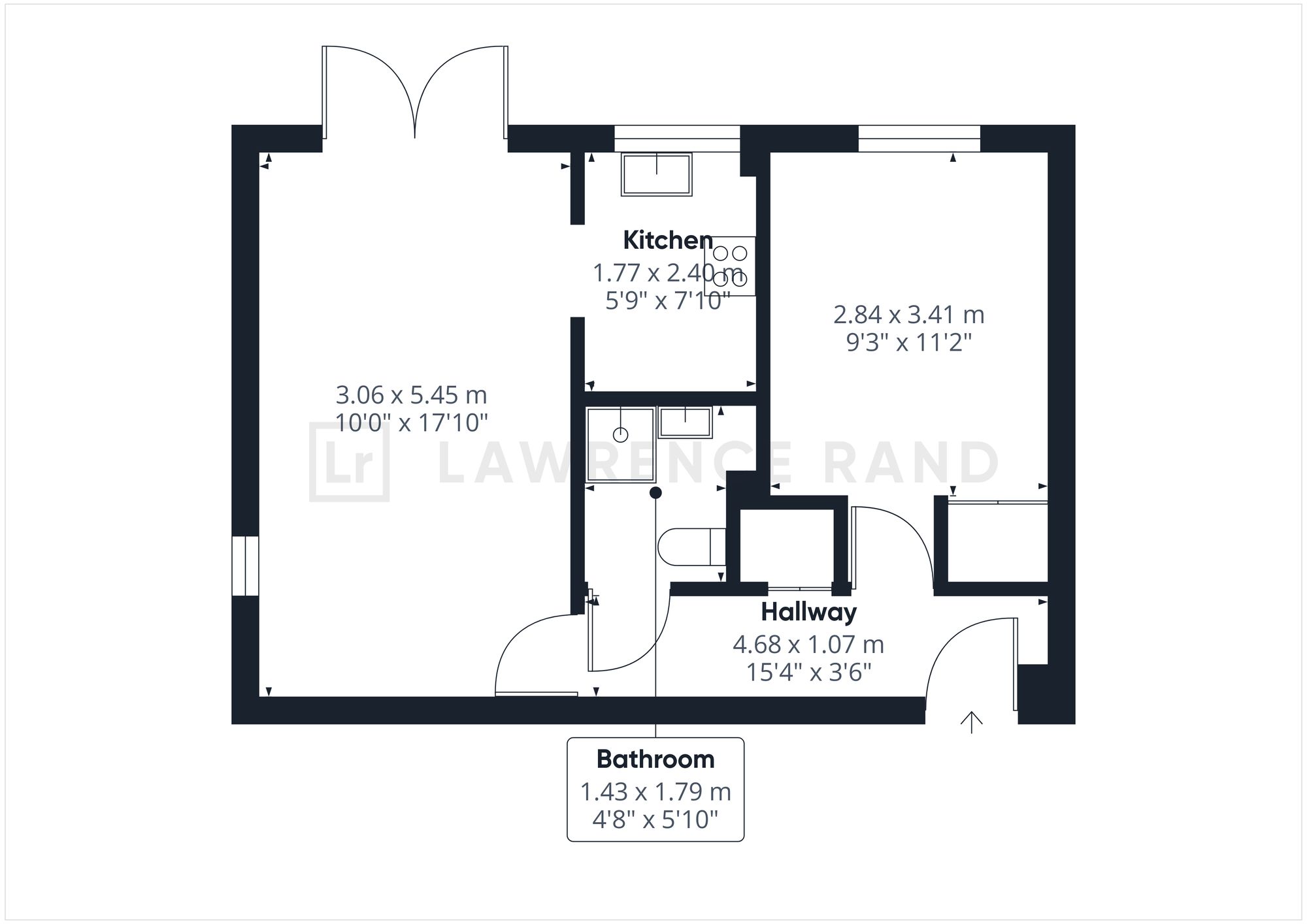 3 Juniper Court Neal Close, Northwood floorplan