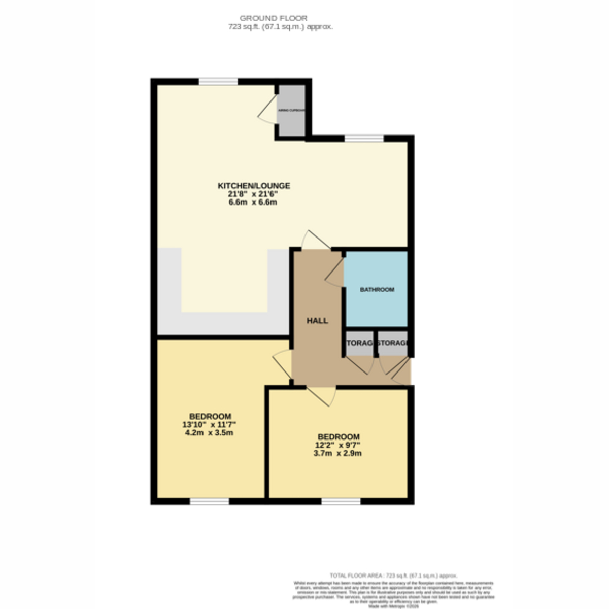 Jasmine Square, Reading floorplan