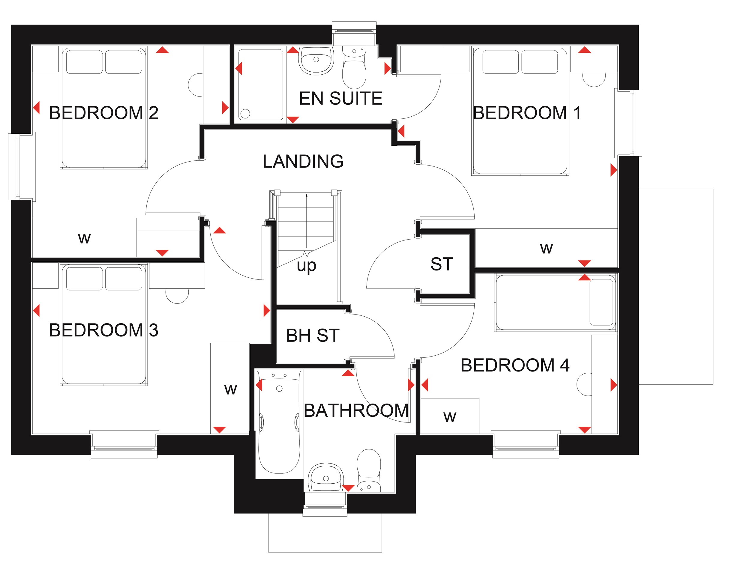 H8439281, Meadow Hill, Hexham Road, Throckley, Newcastle Upon Tyne floorplan