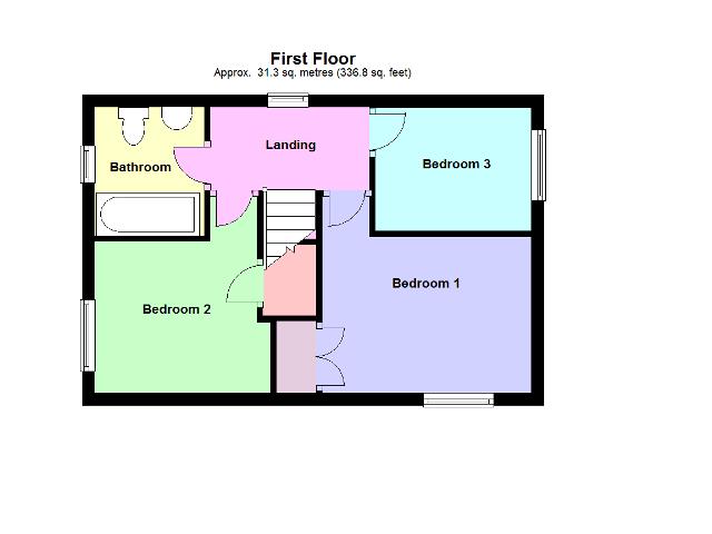 Chatsworth Drive, Wellingborough floorplan