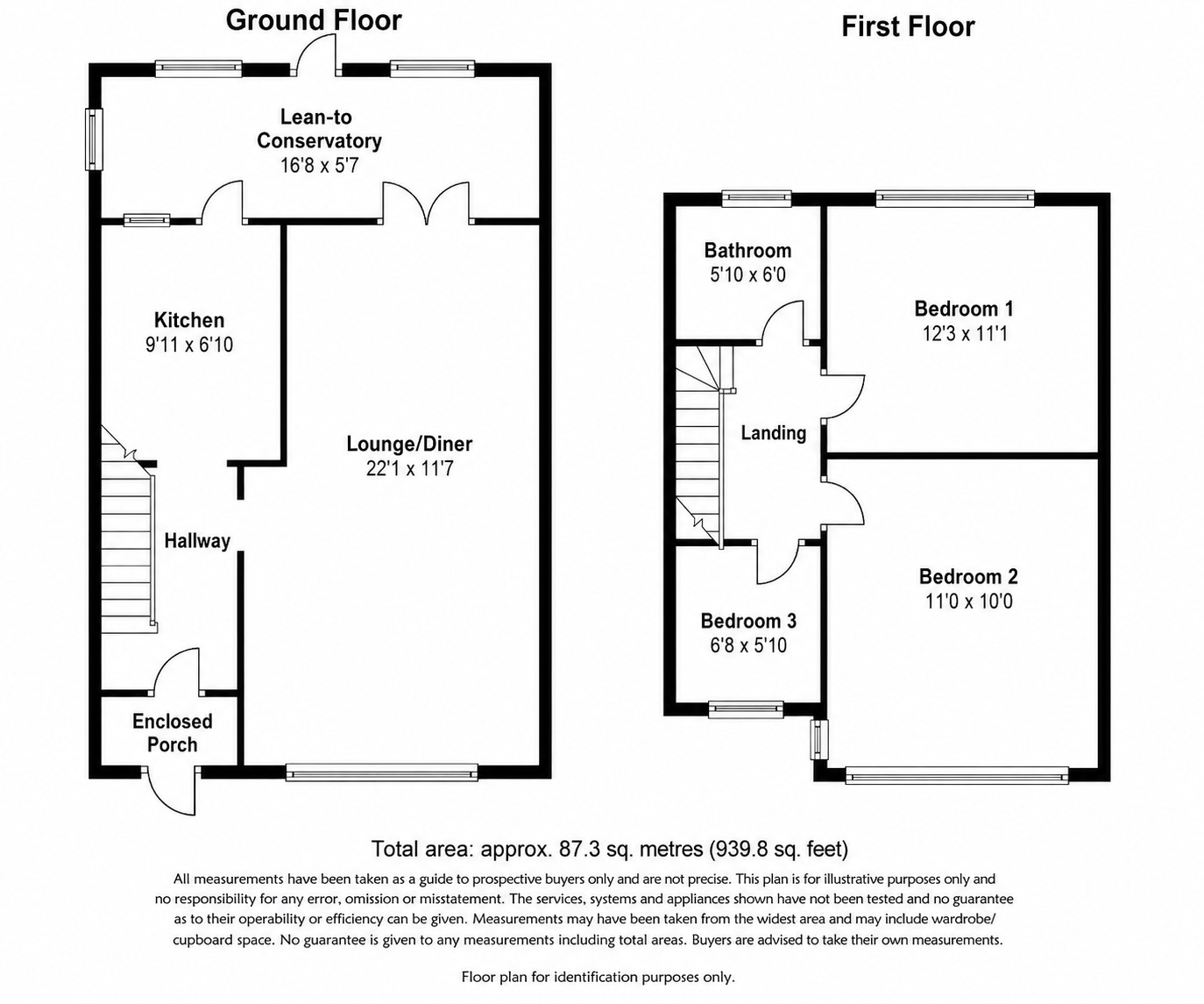 28 Lynton Avenue, Romford, Greater London floorplan