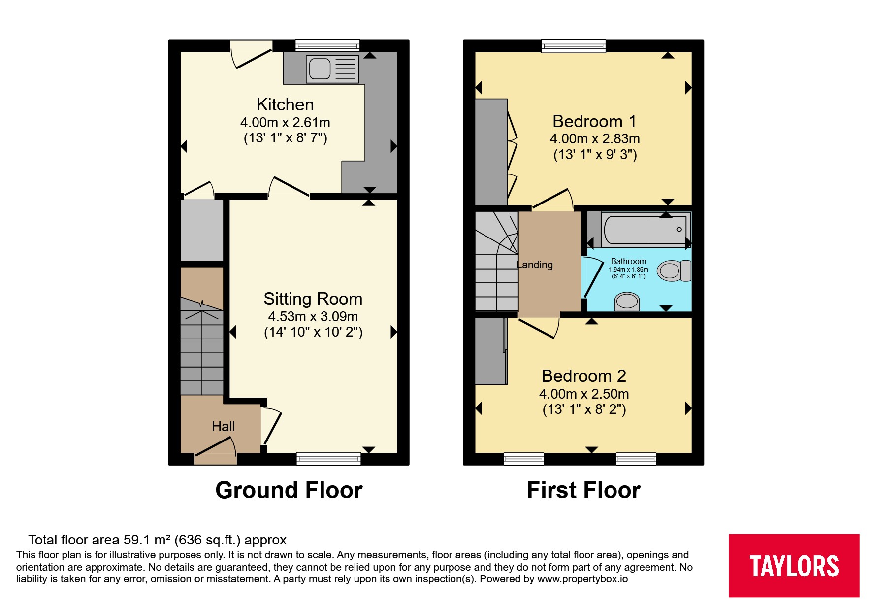 5, Lucerne Avenue, Oxfordshire floorplan