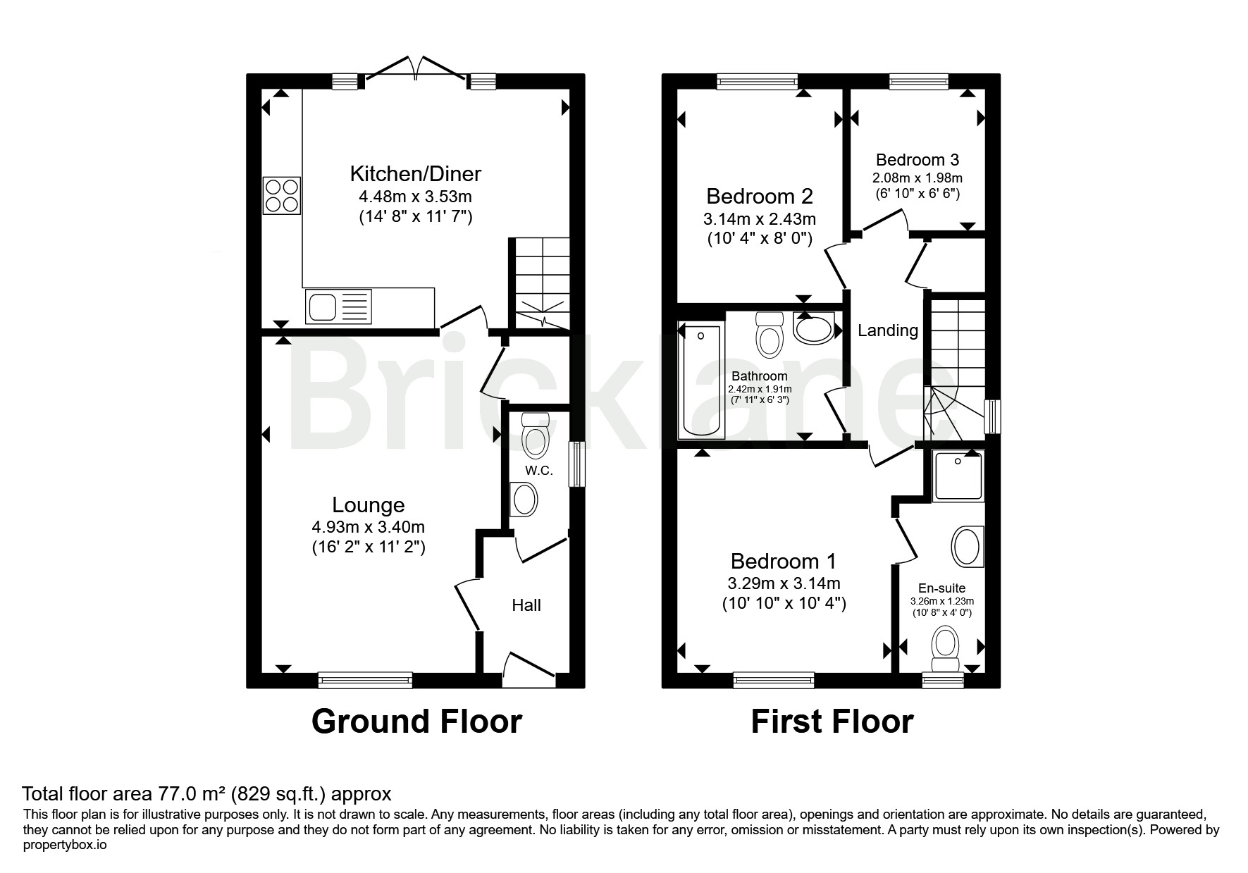 42, Hawkhurst Moor Avenue, COVENTRY floorplan