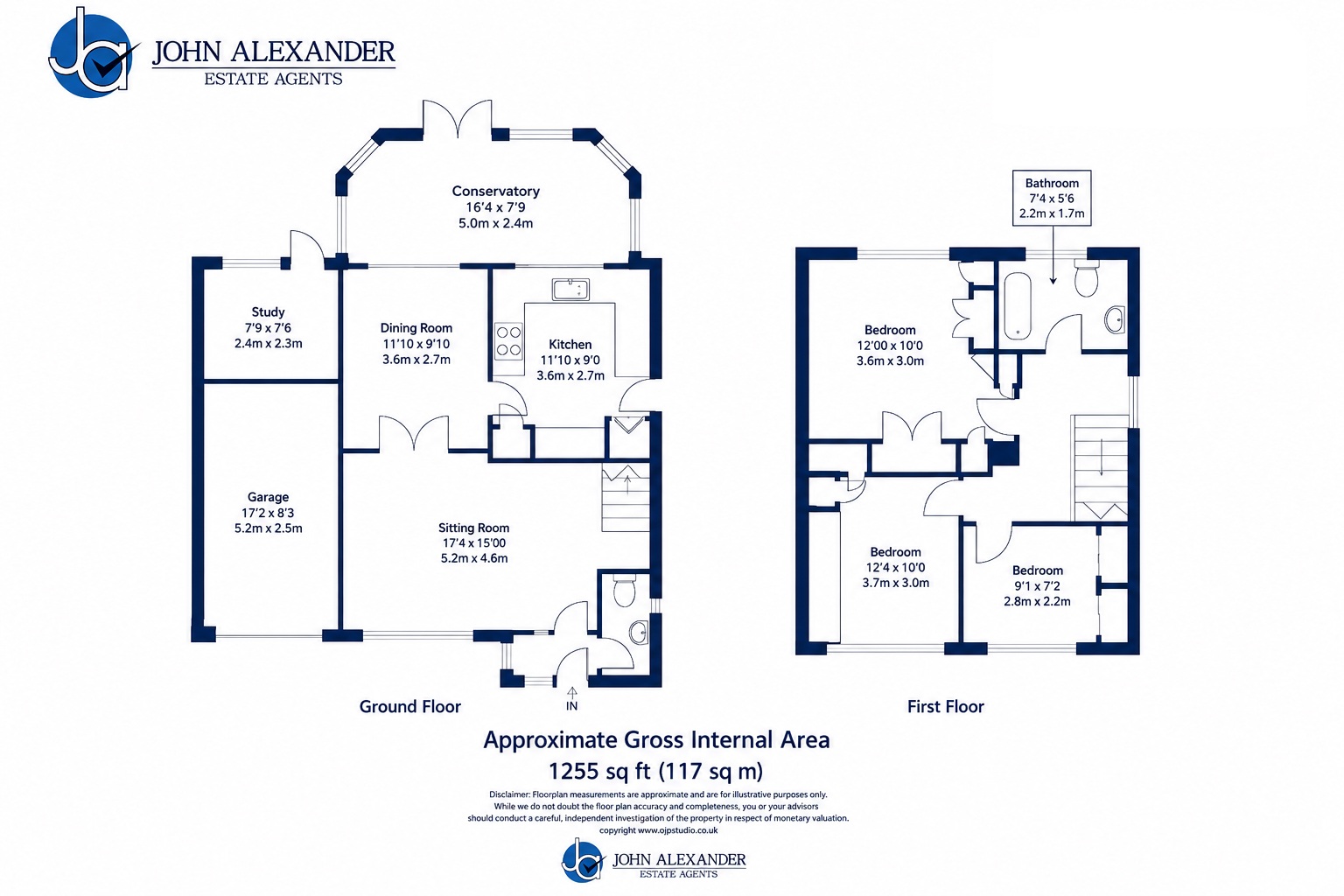 Pyefleet Close, Colchester floorplan