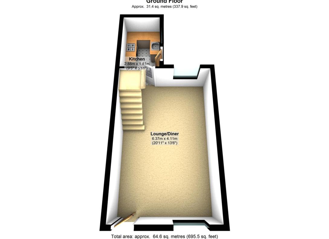 Cambridge floorplan