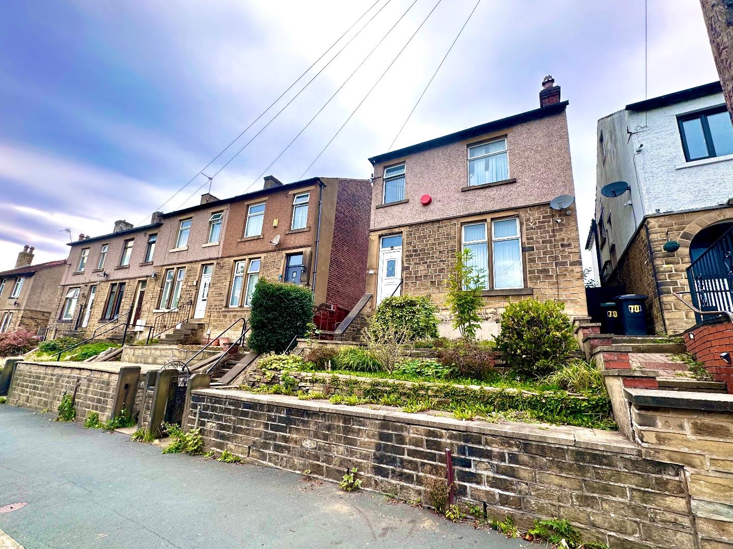 3-bed detached on 72, Heaton Road, Huddersfield, £295,000