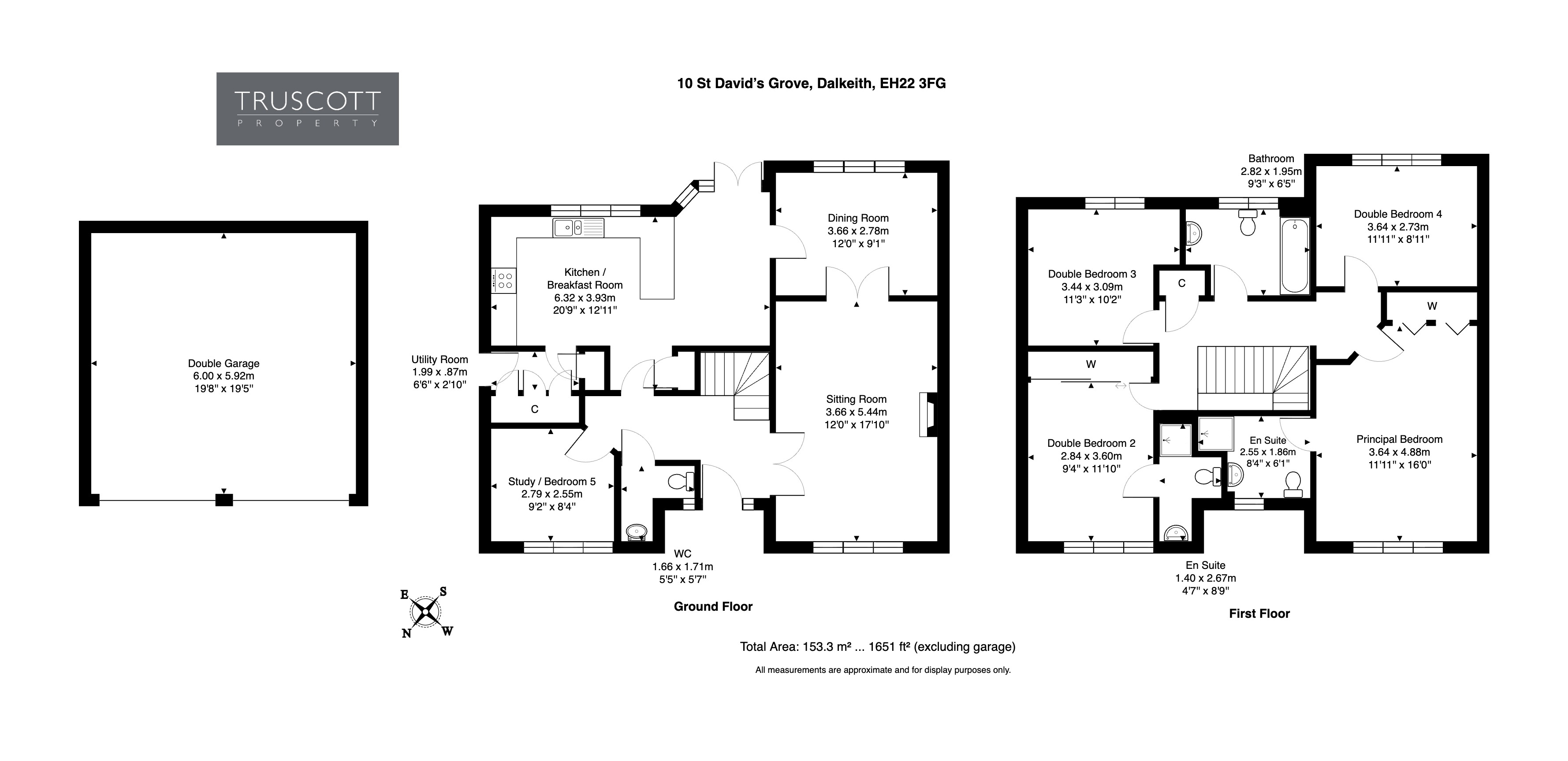 10, Saint Davids Grove, Dalkeith floorplan