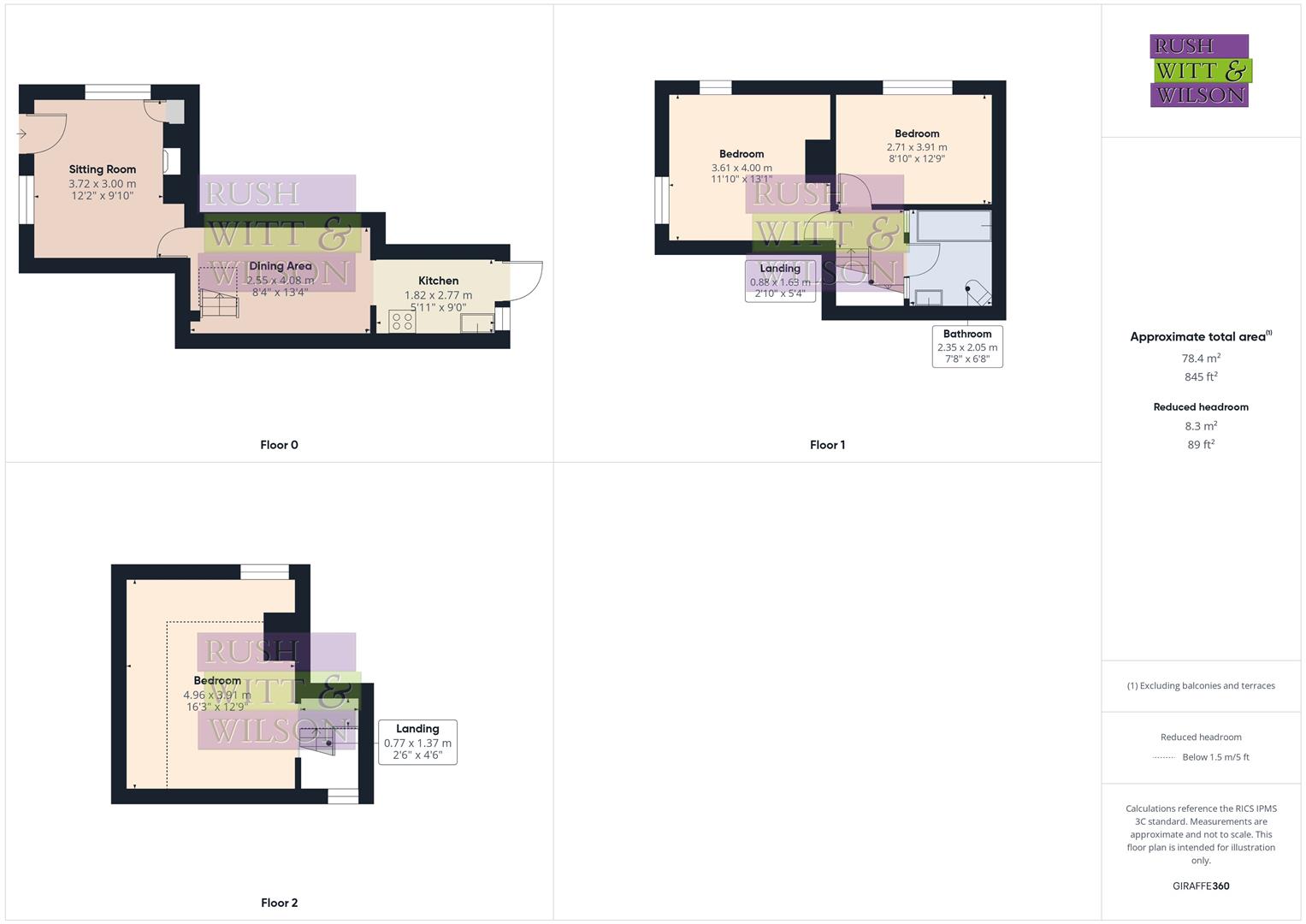 1 School Terrace, Northbridge Street, Robertsbridge floorplan