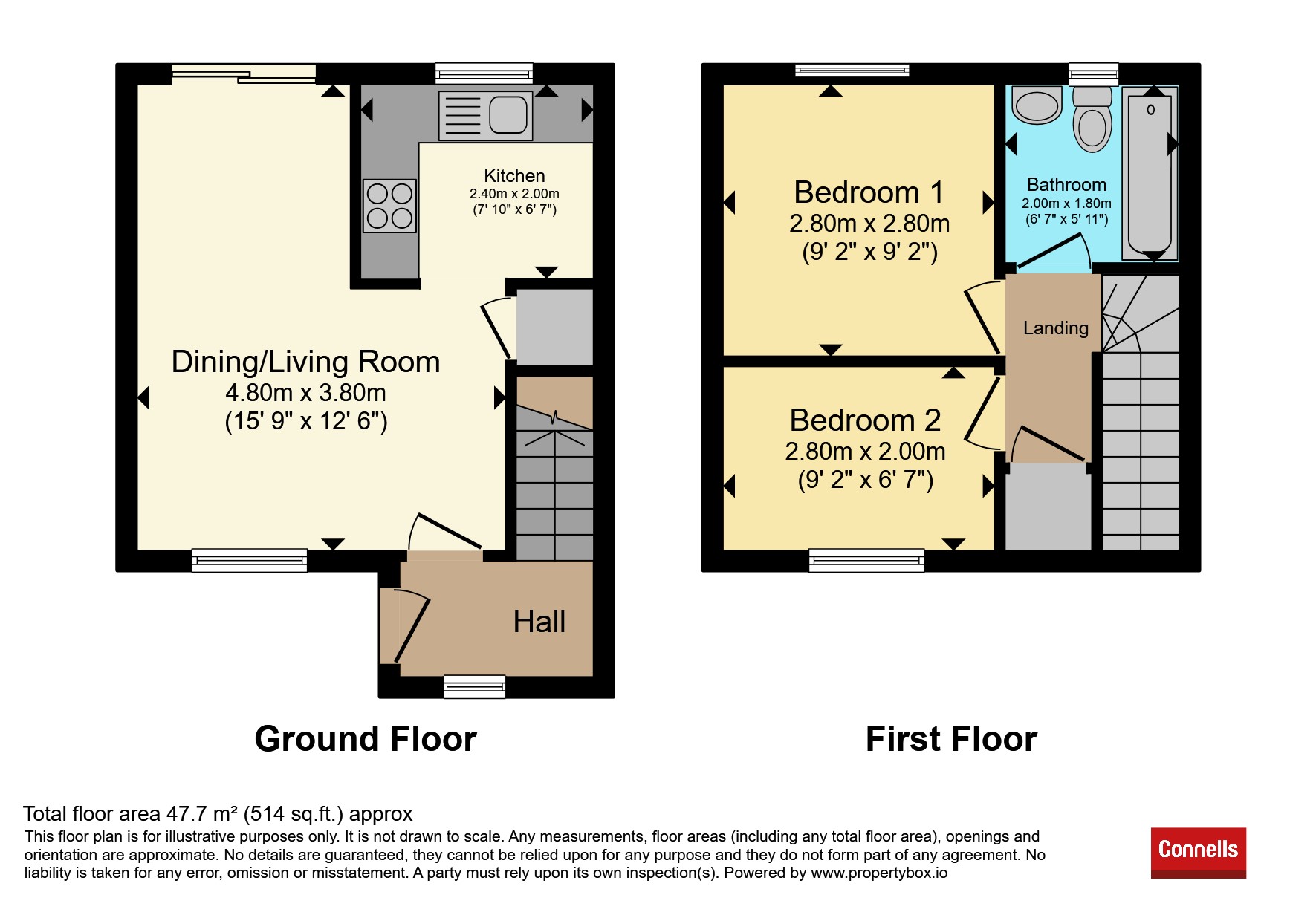 5, Chevalier Grove, Milton Keynes floorplan